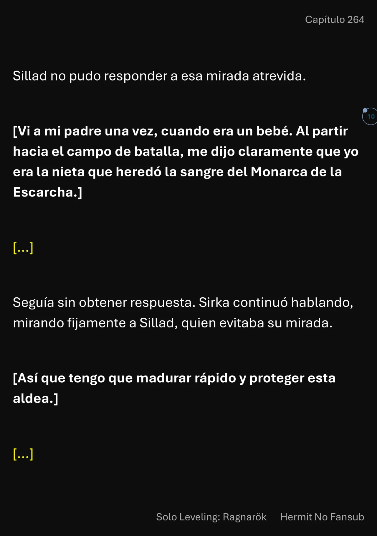 Página 11 del Manga