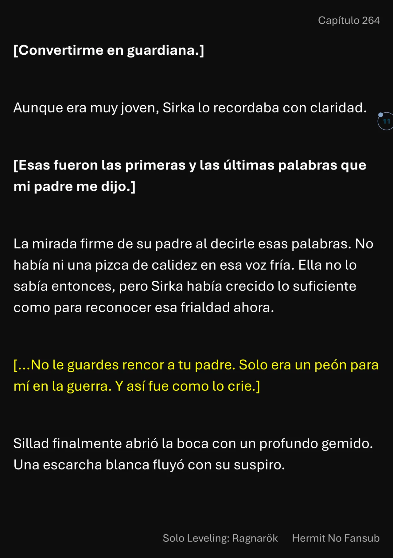 Página 12 del Manga