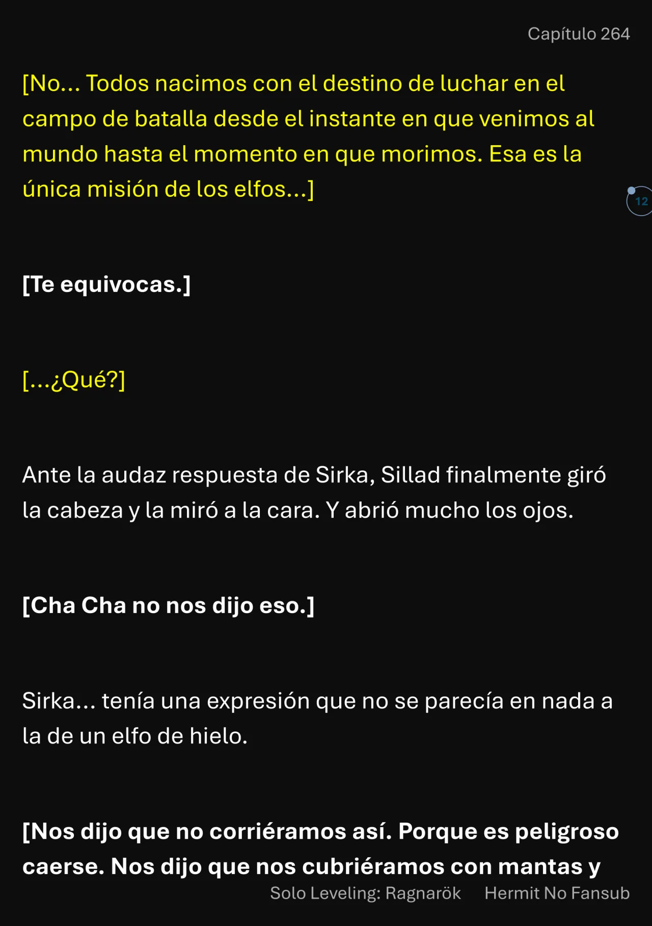 Página 13 del Manga