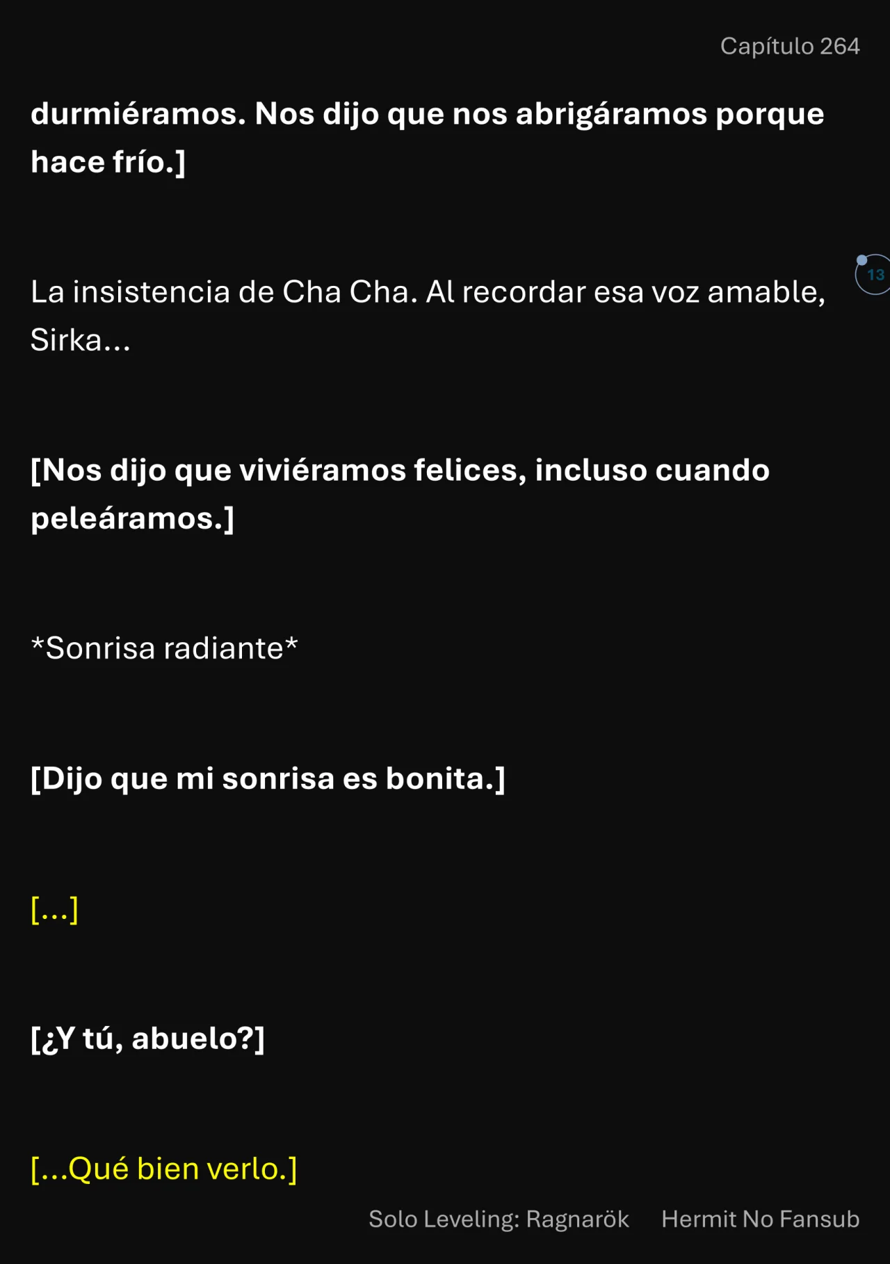 Página 14 del Manga