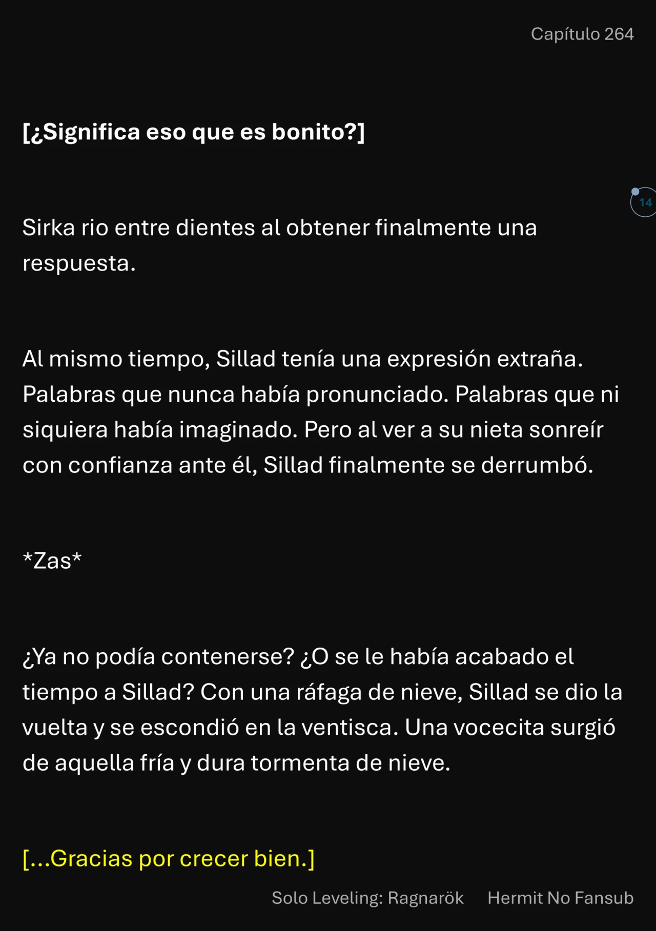 Página 15 del Manga