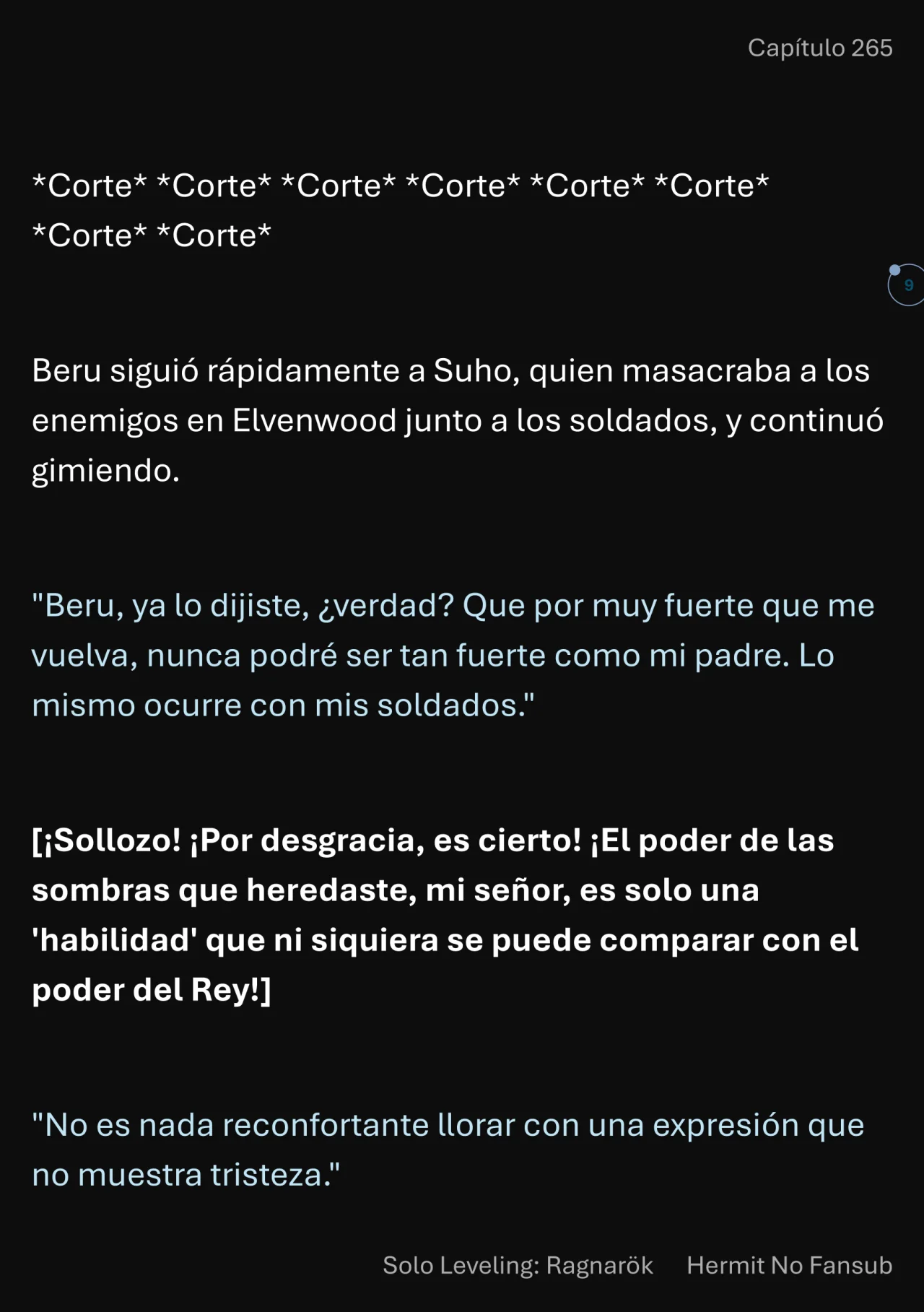 Página 10 del Manga