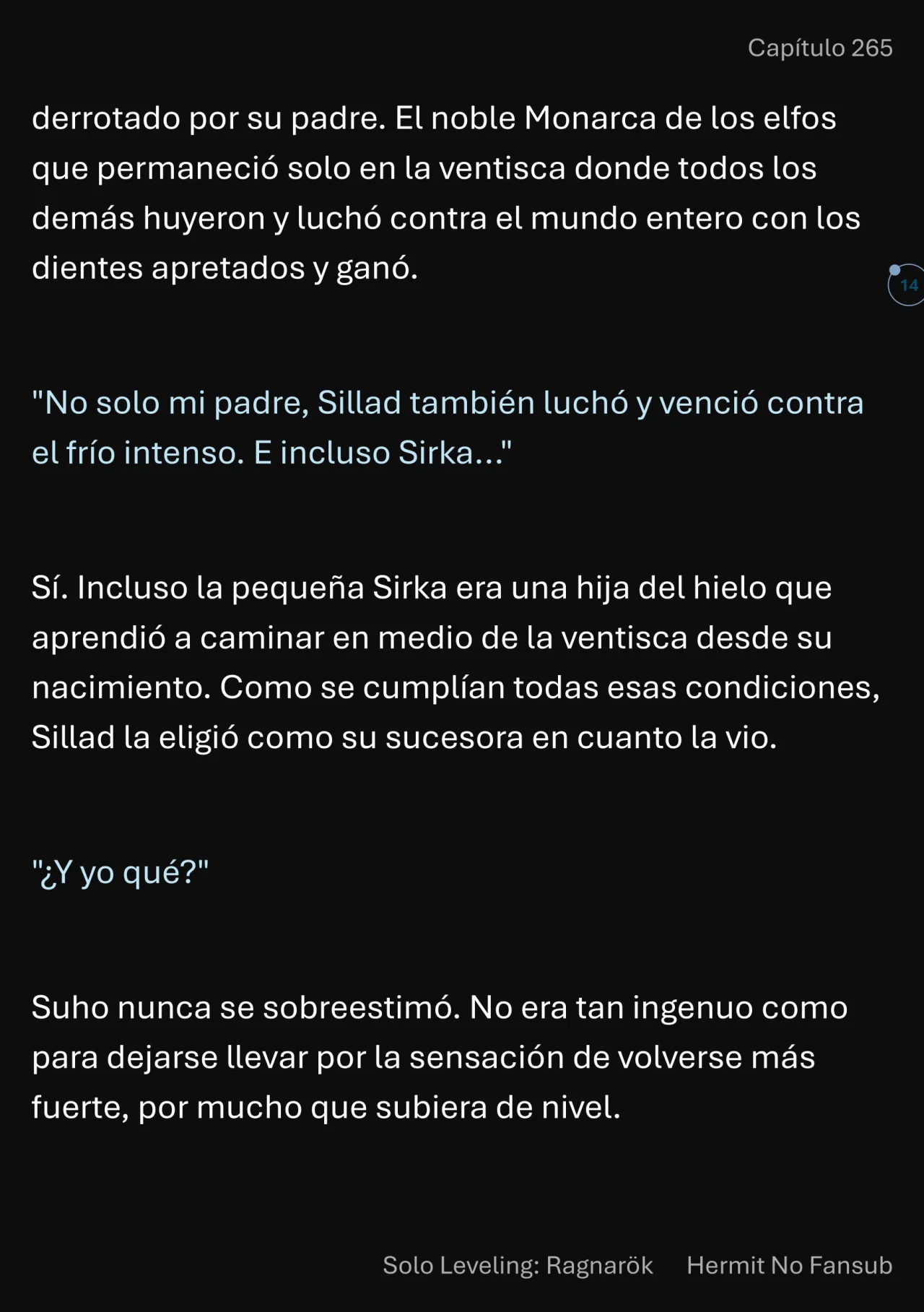 Página 15 del Manga