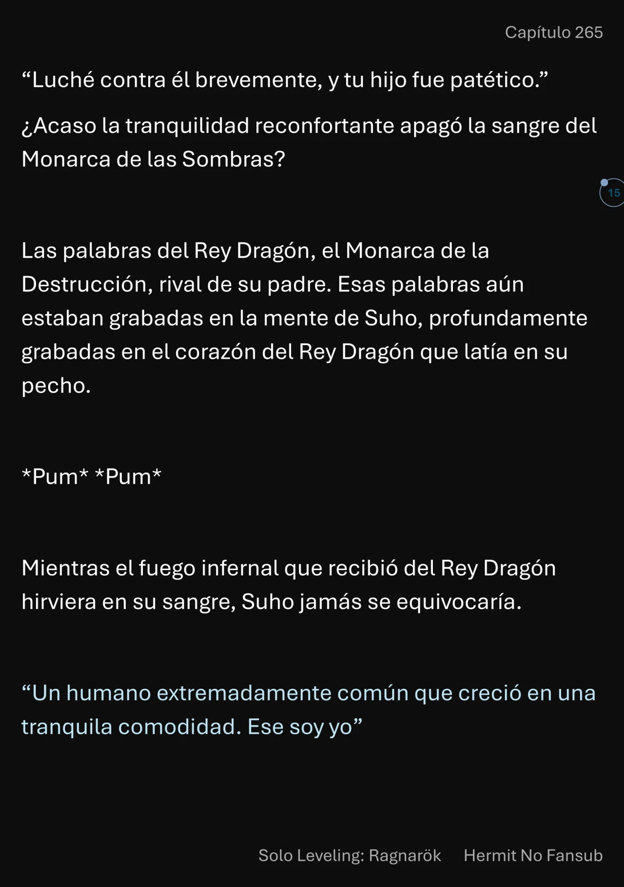 Página 16 del Manga