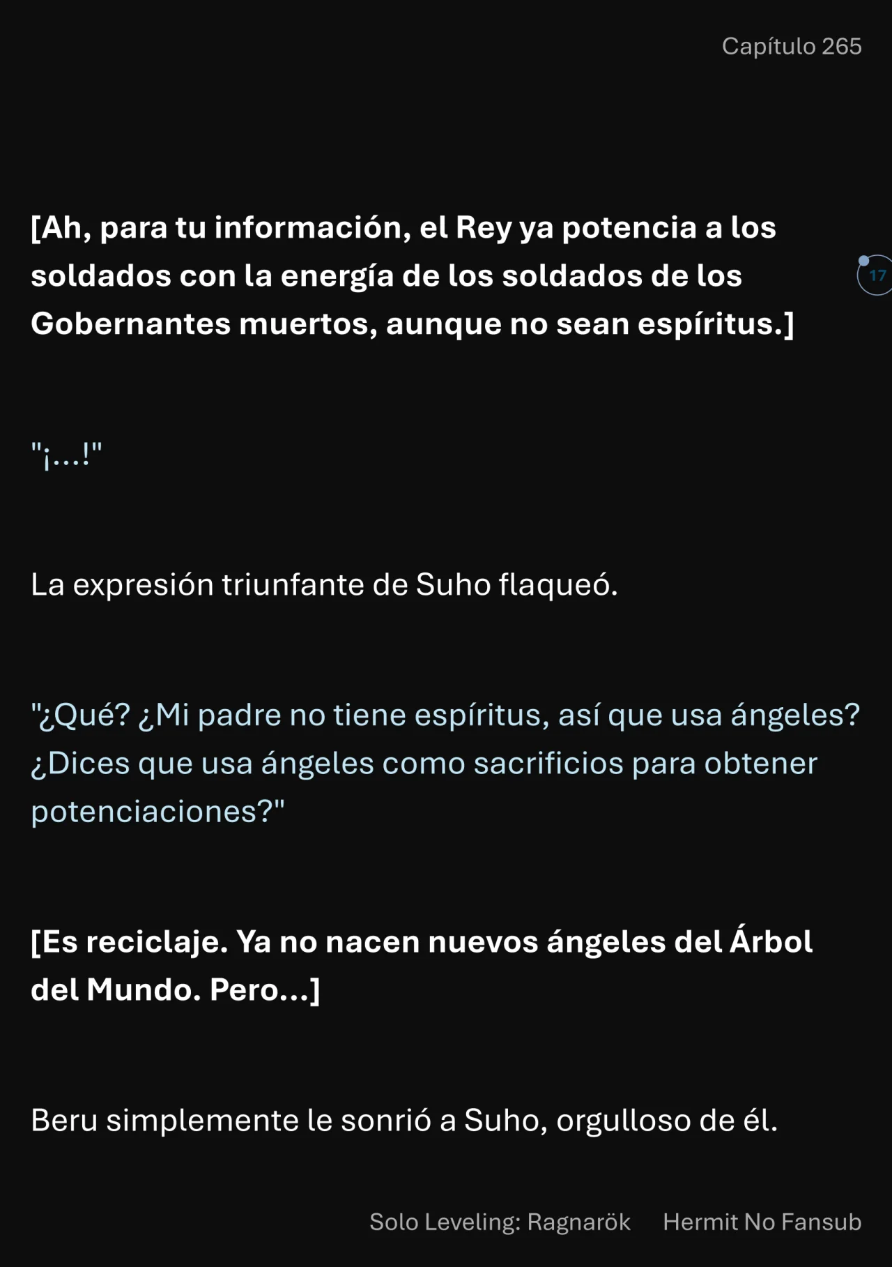 Página 18 del Manga