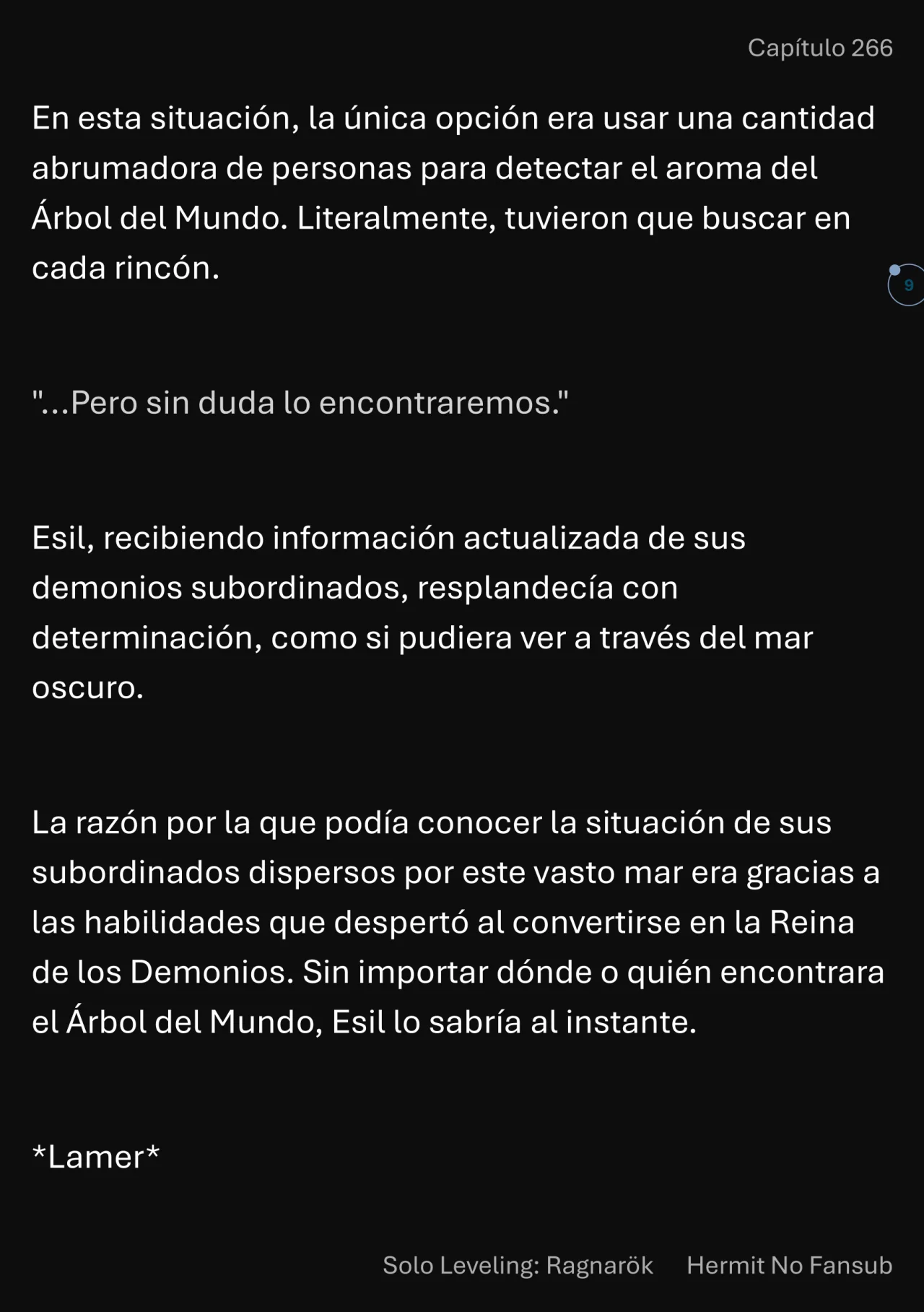 Página 10 del Manga