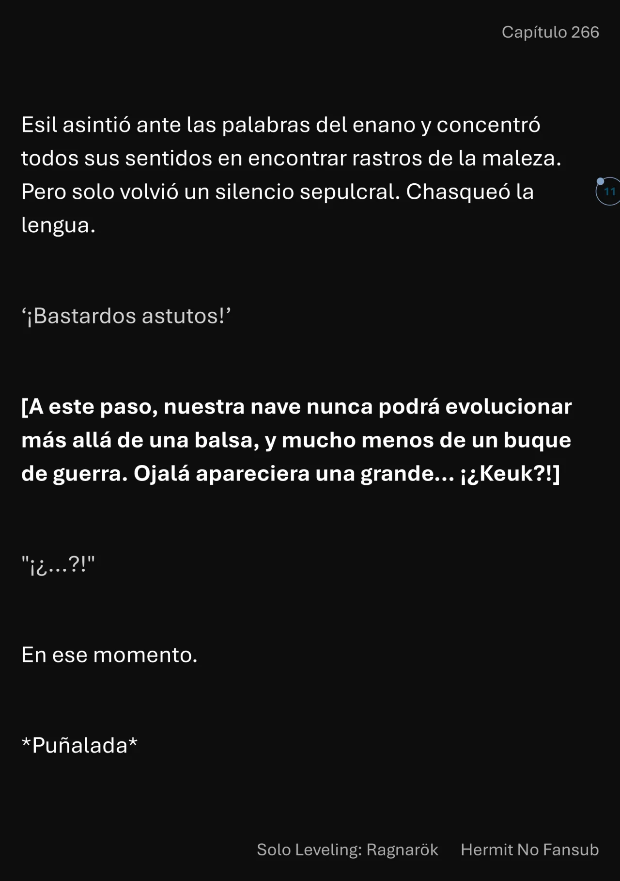 Página 12 del Manga