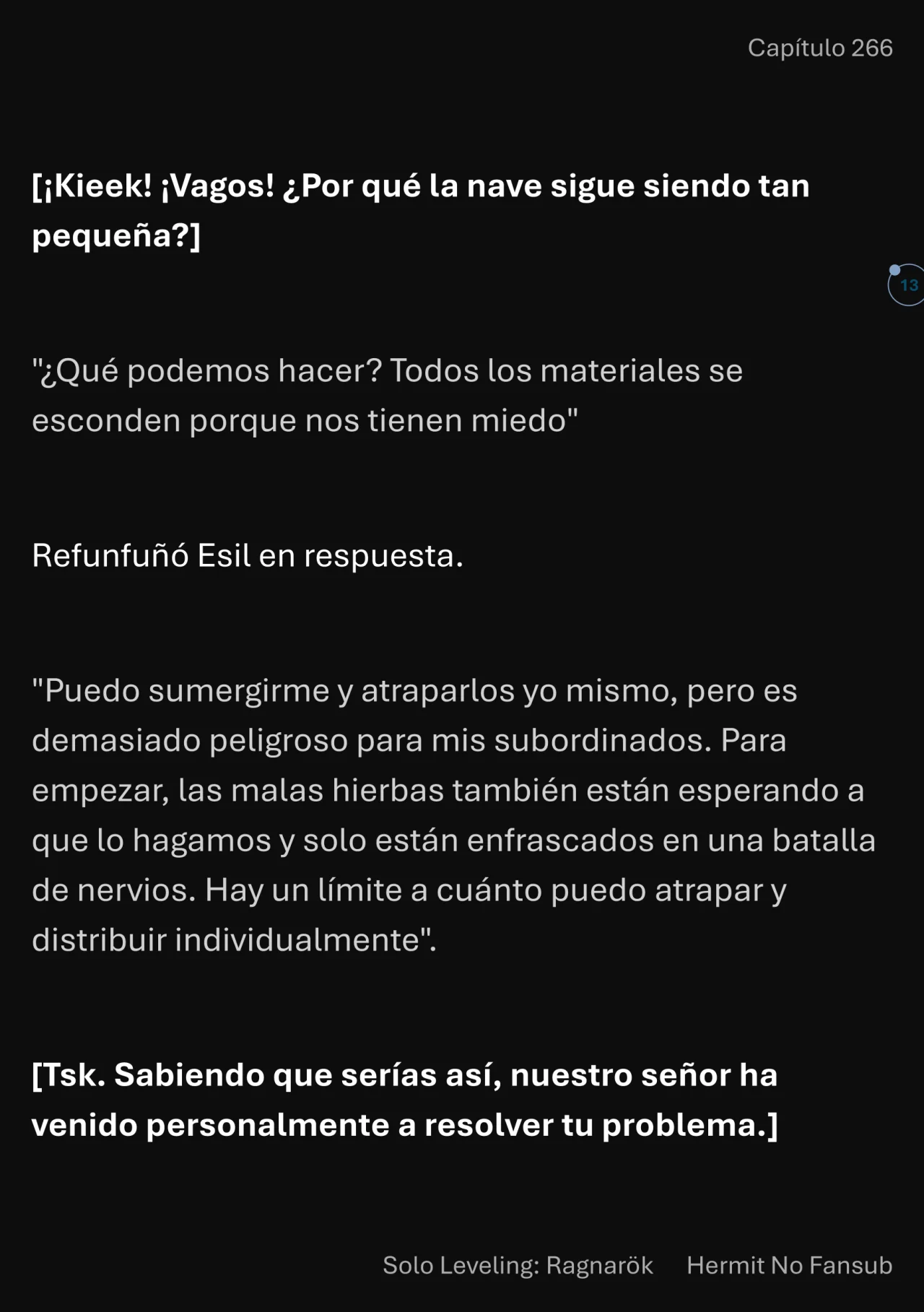 Página 14 del Manga