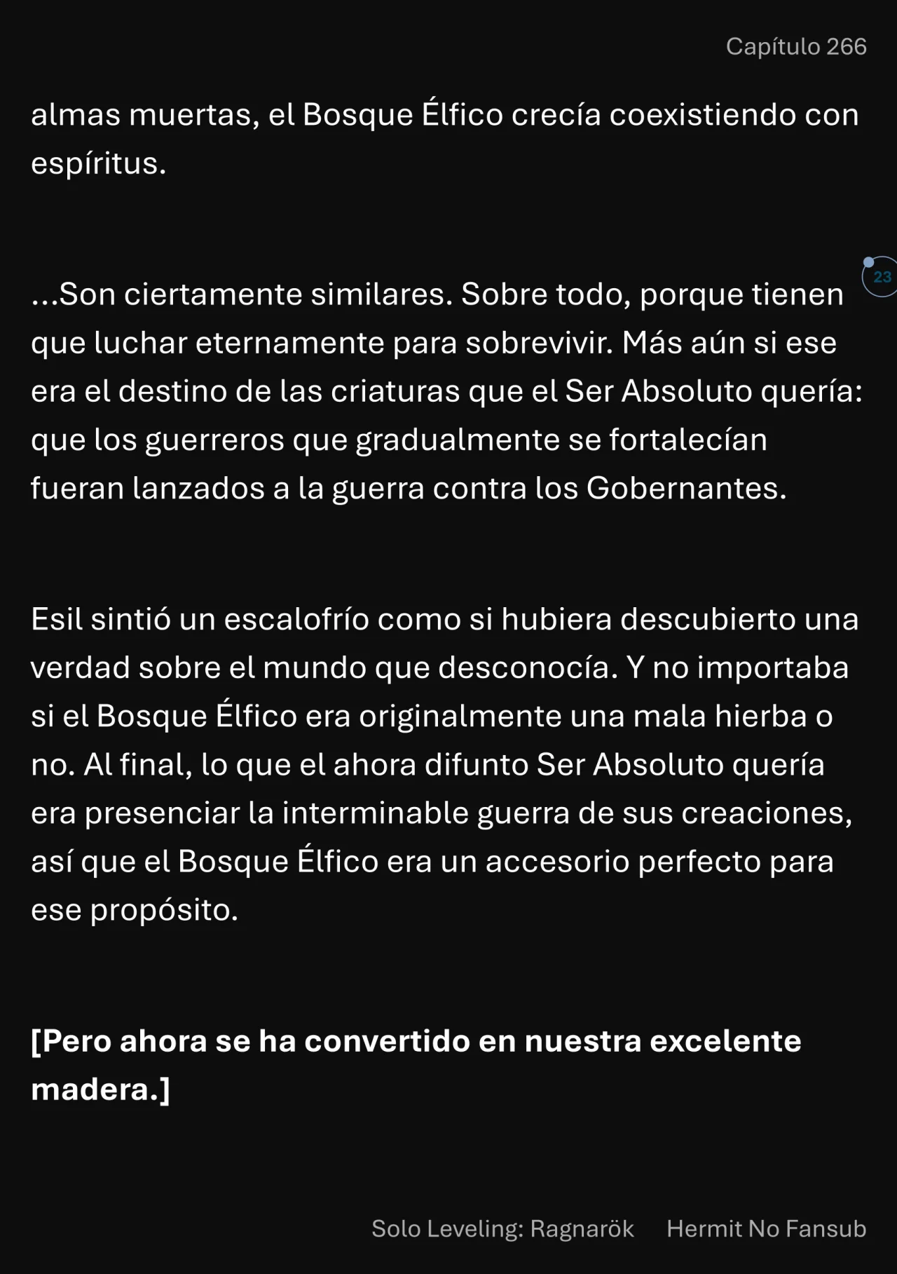 Página 24 del Manga