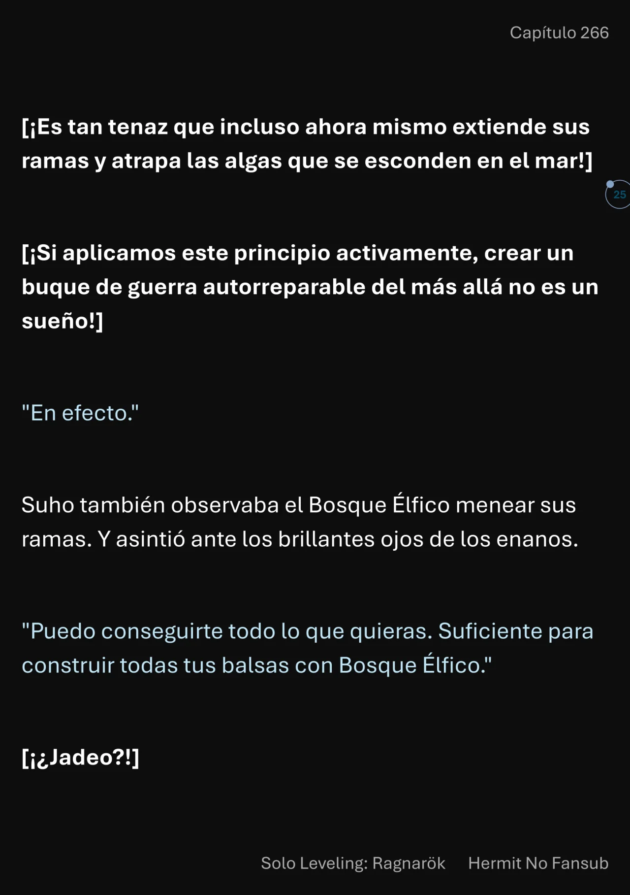 Página 26 del Manga