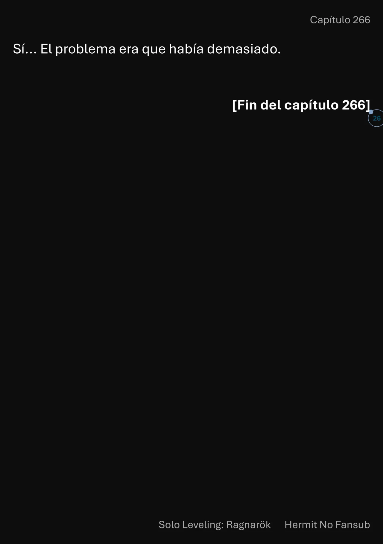 Página 27 del Manga