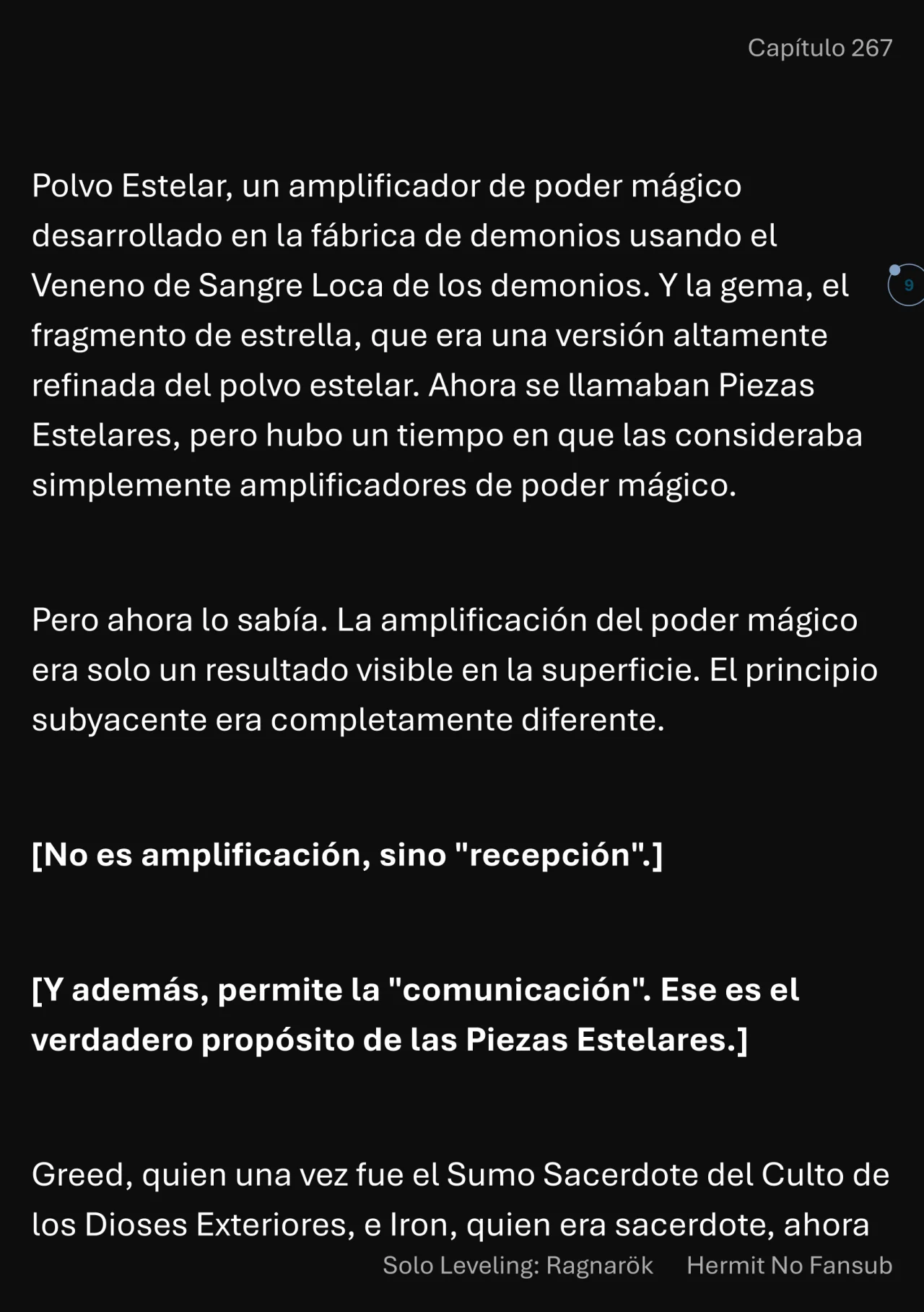 Página 10 del Manga