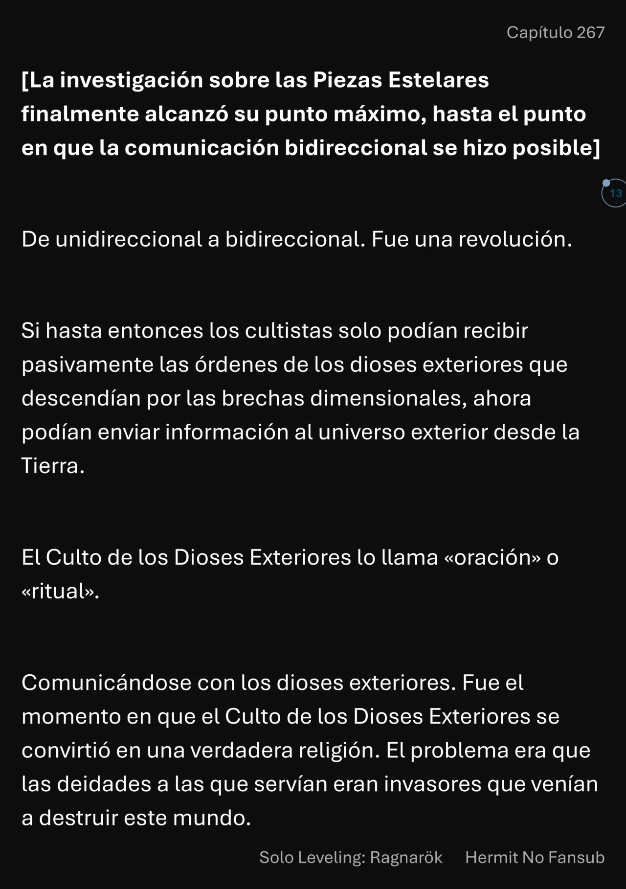 Página 14 del Manga