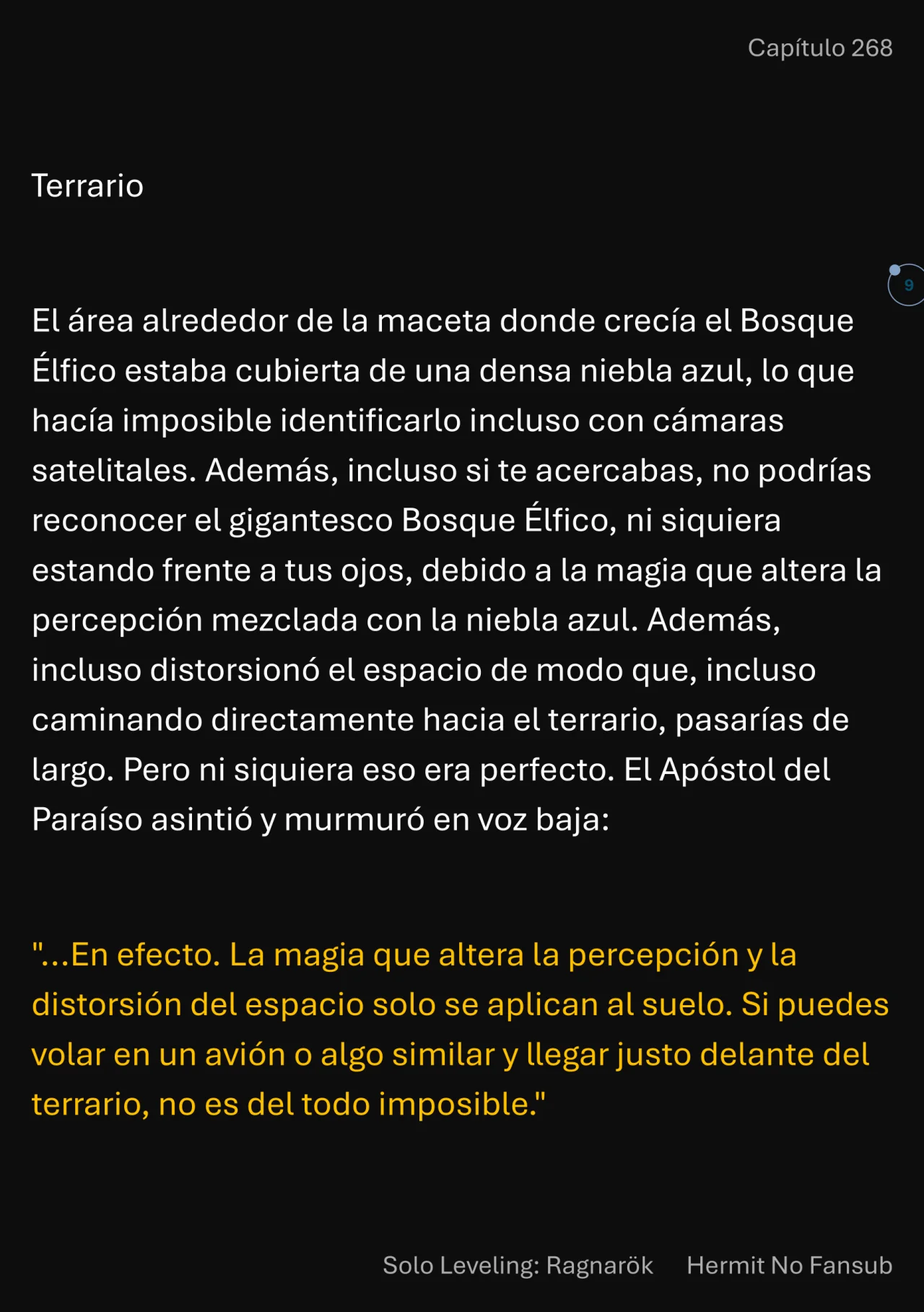 Página 10 del Manga