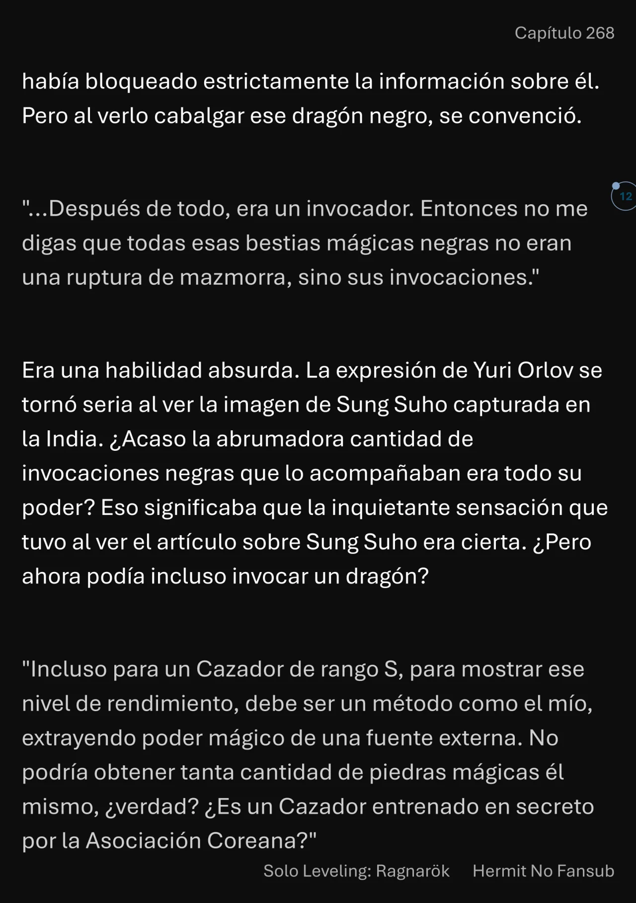 Página 13 del Manga