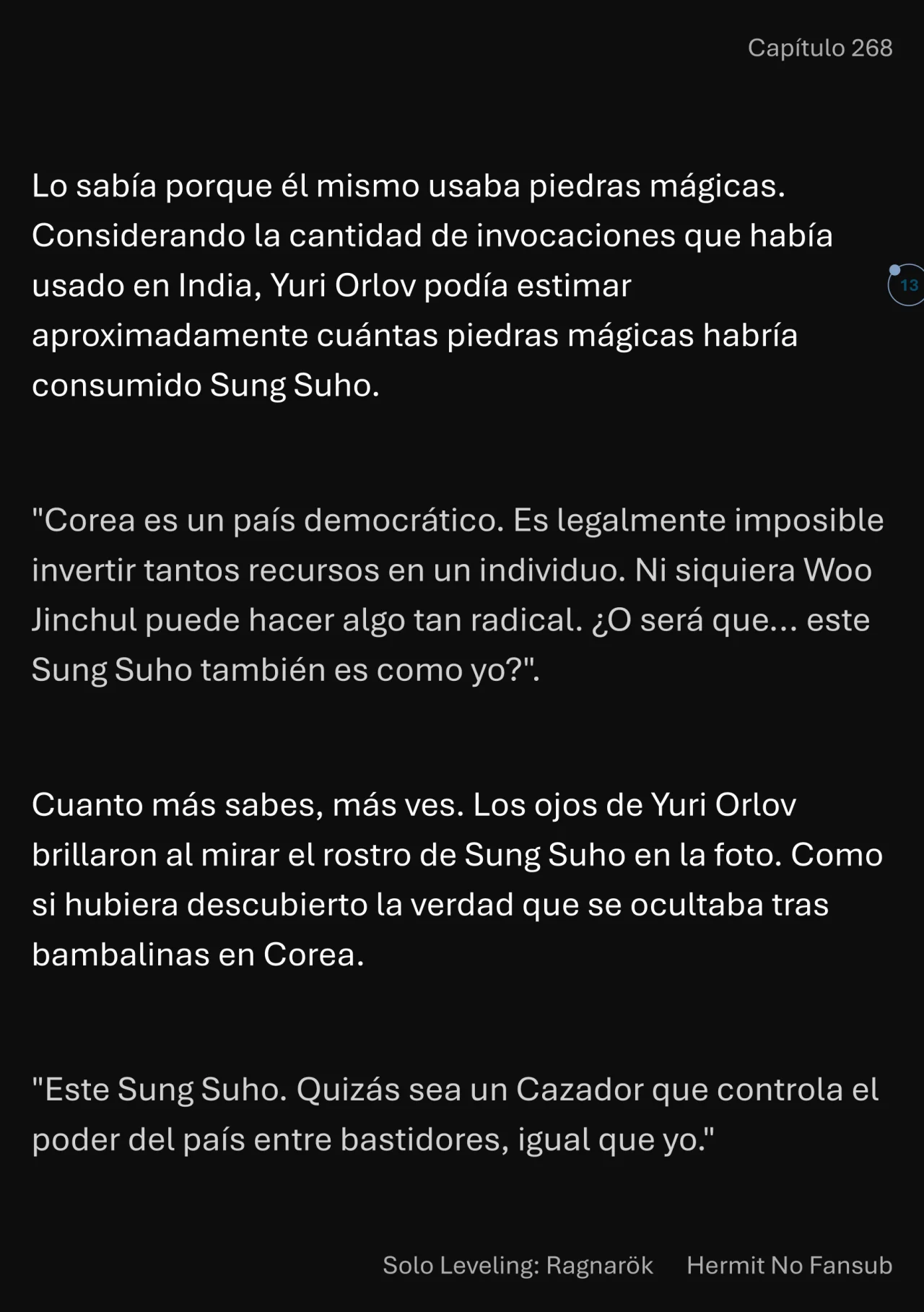 Página 14 del Manga