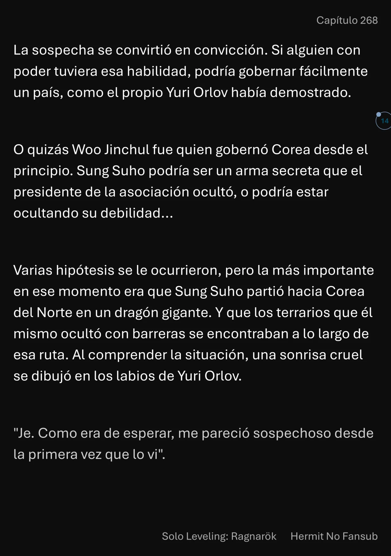 Página 15 del Manga