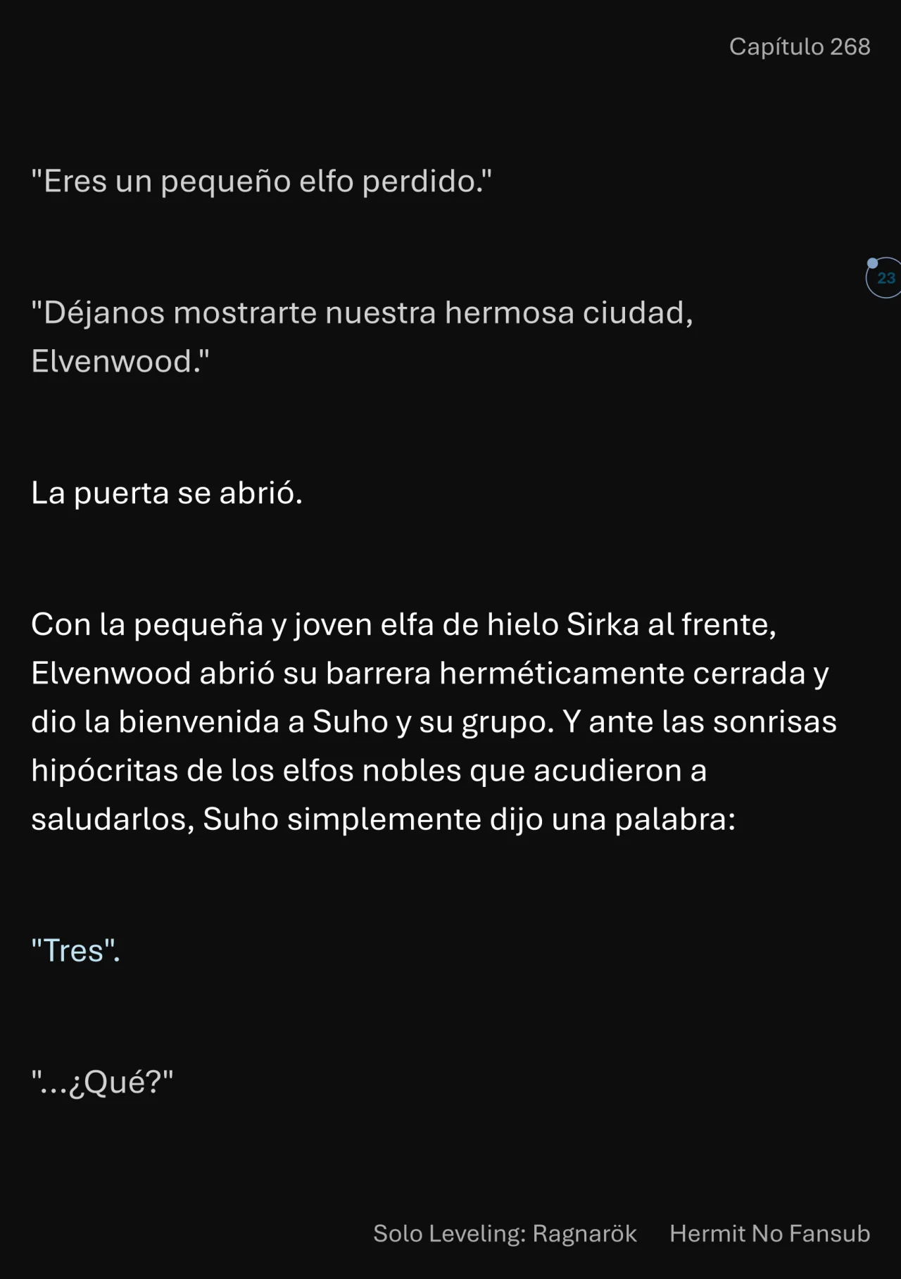 Página 24 del Manga