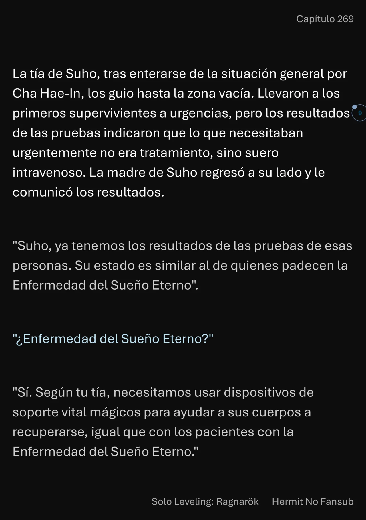 Página 10 del Manga