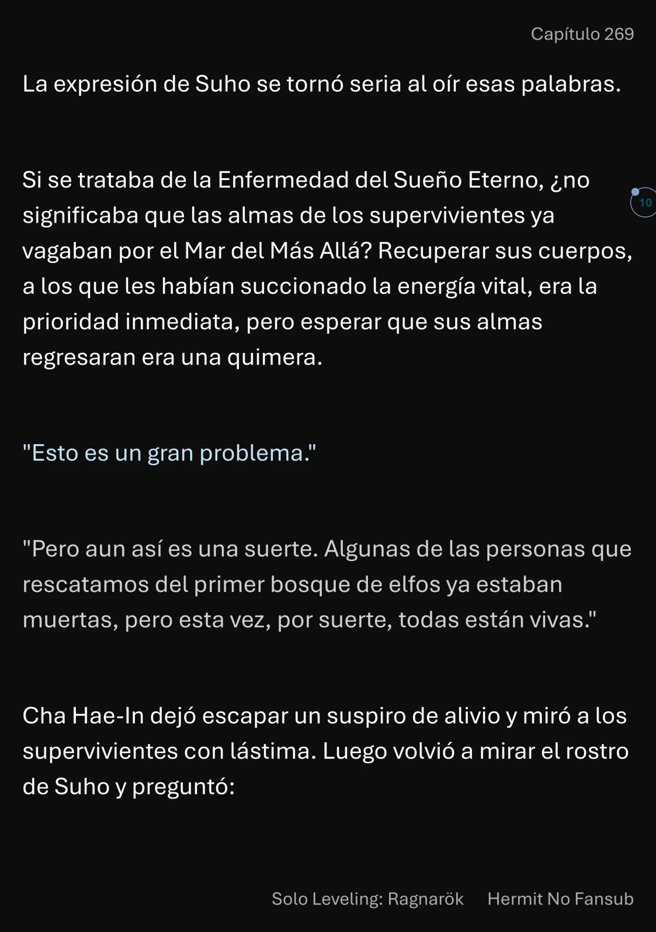 Página 11 del Manga