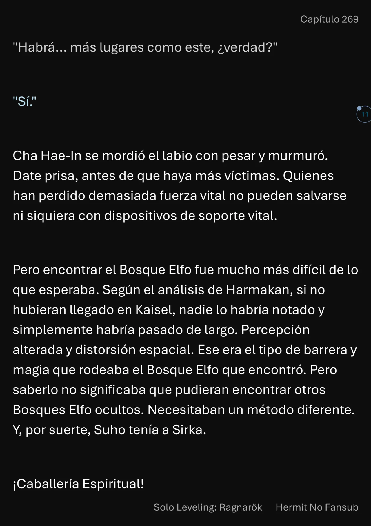 Página 12 del Manga