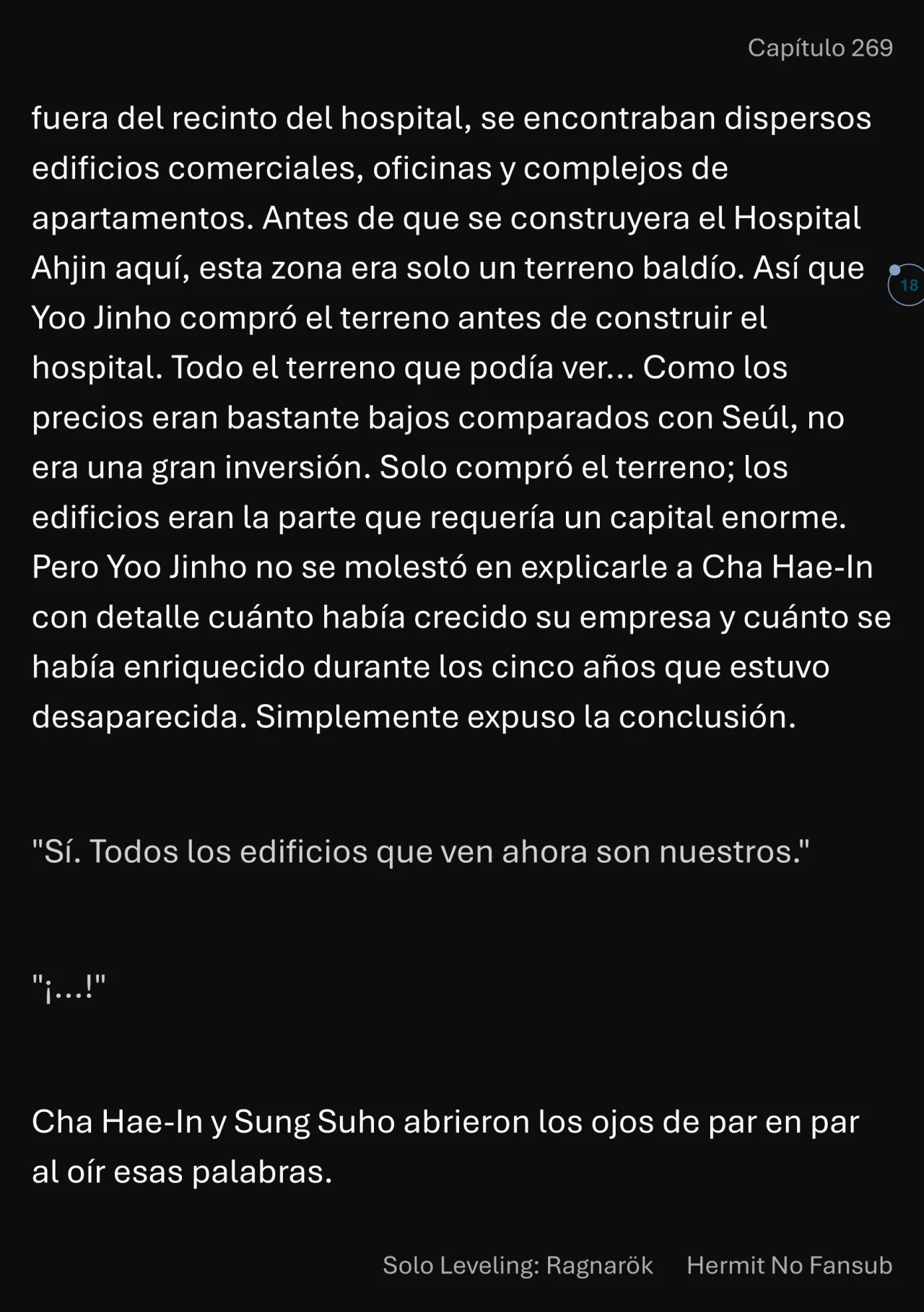 Página 19 del Manga