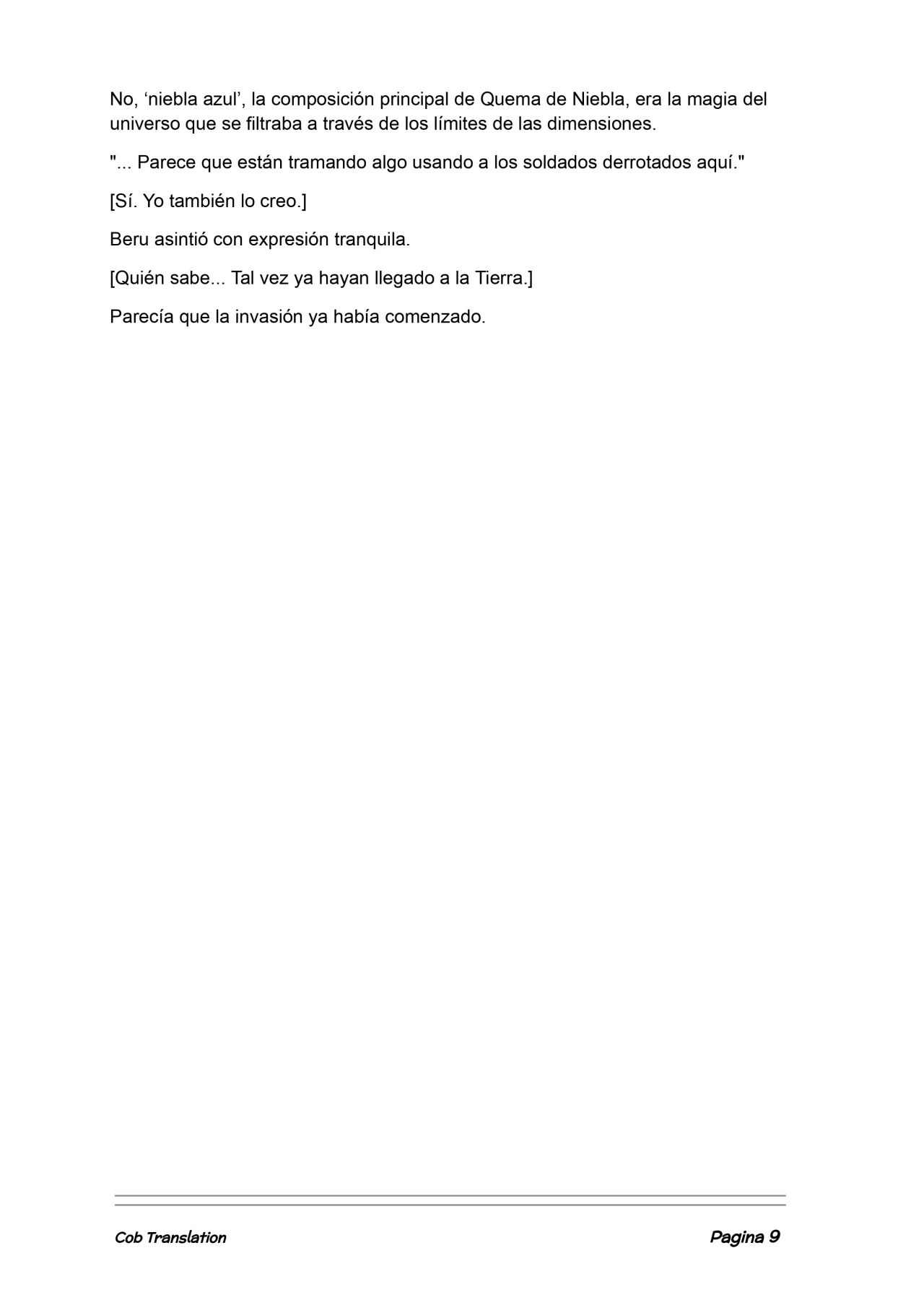 Página 9 del Manga