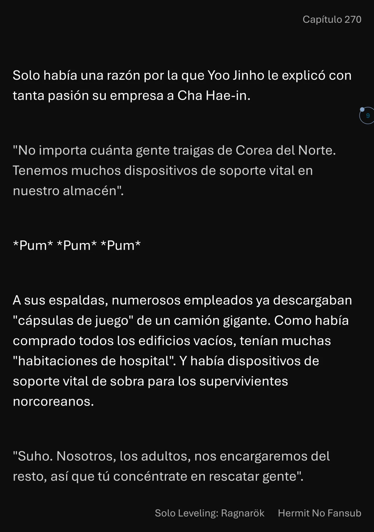 Página 10 del Manga