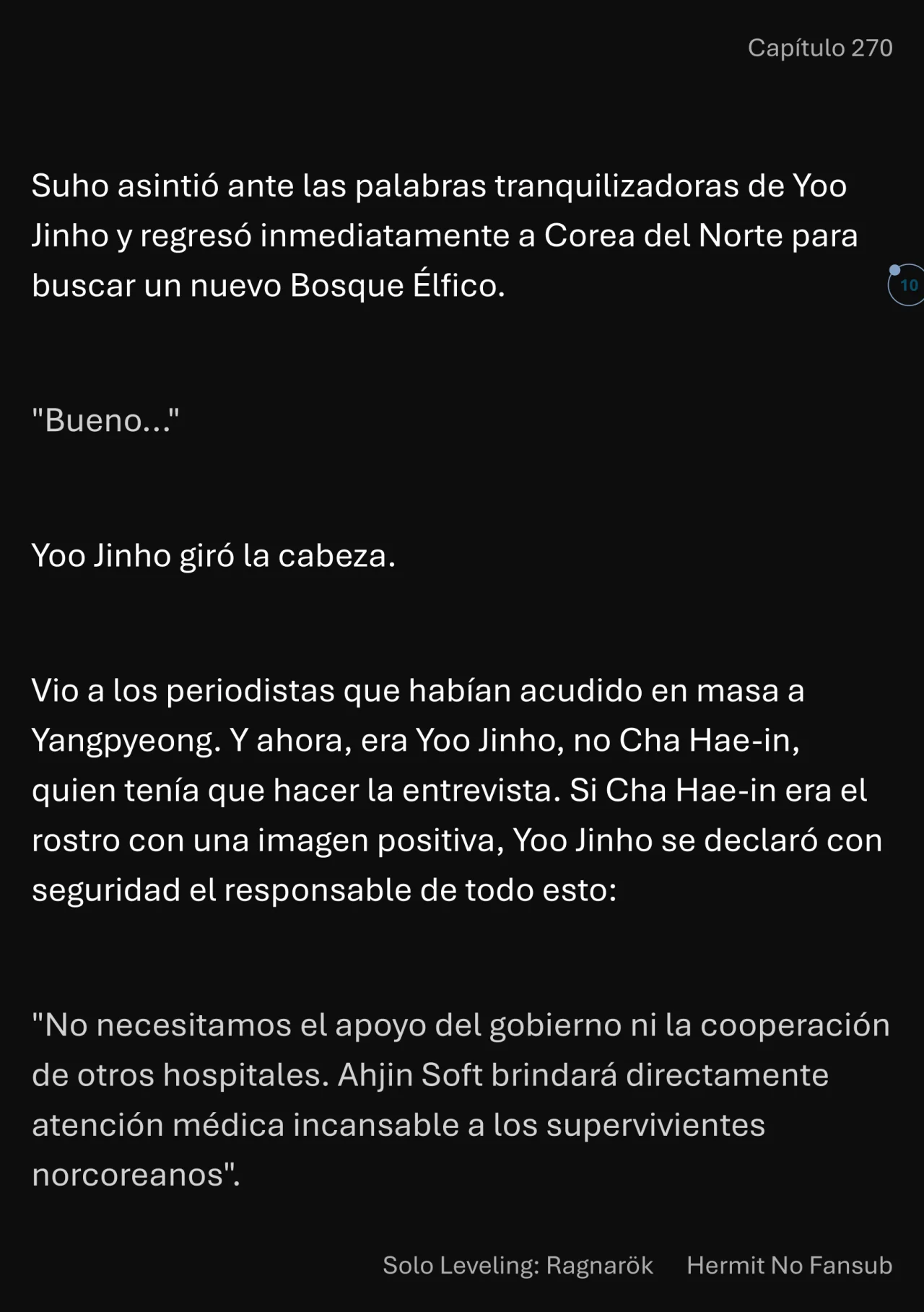 Página 11 del Manga