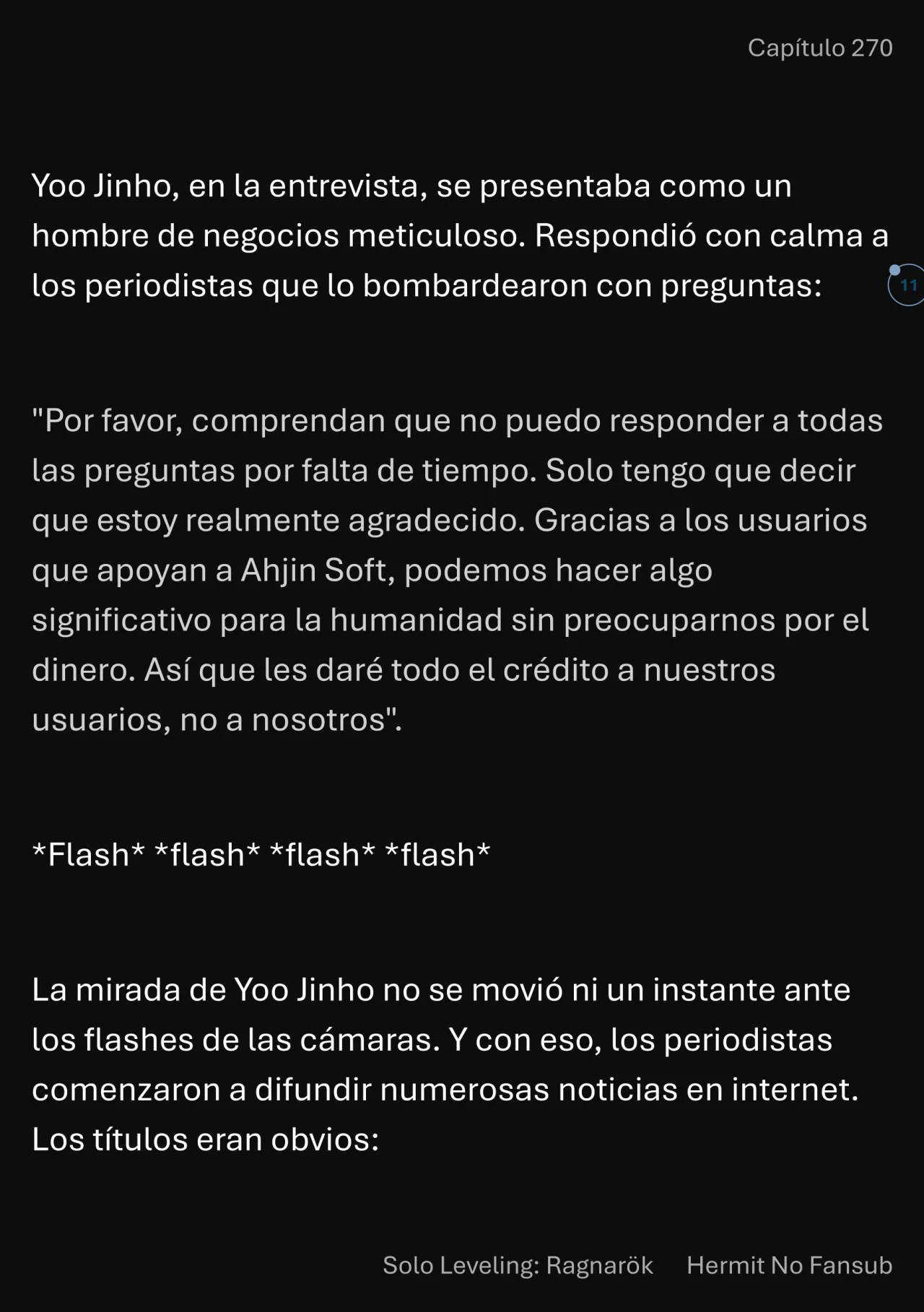 Página 12 del Manga