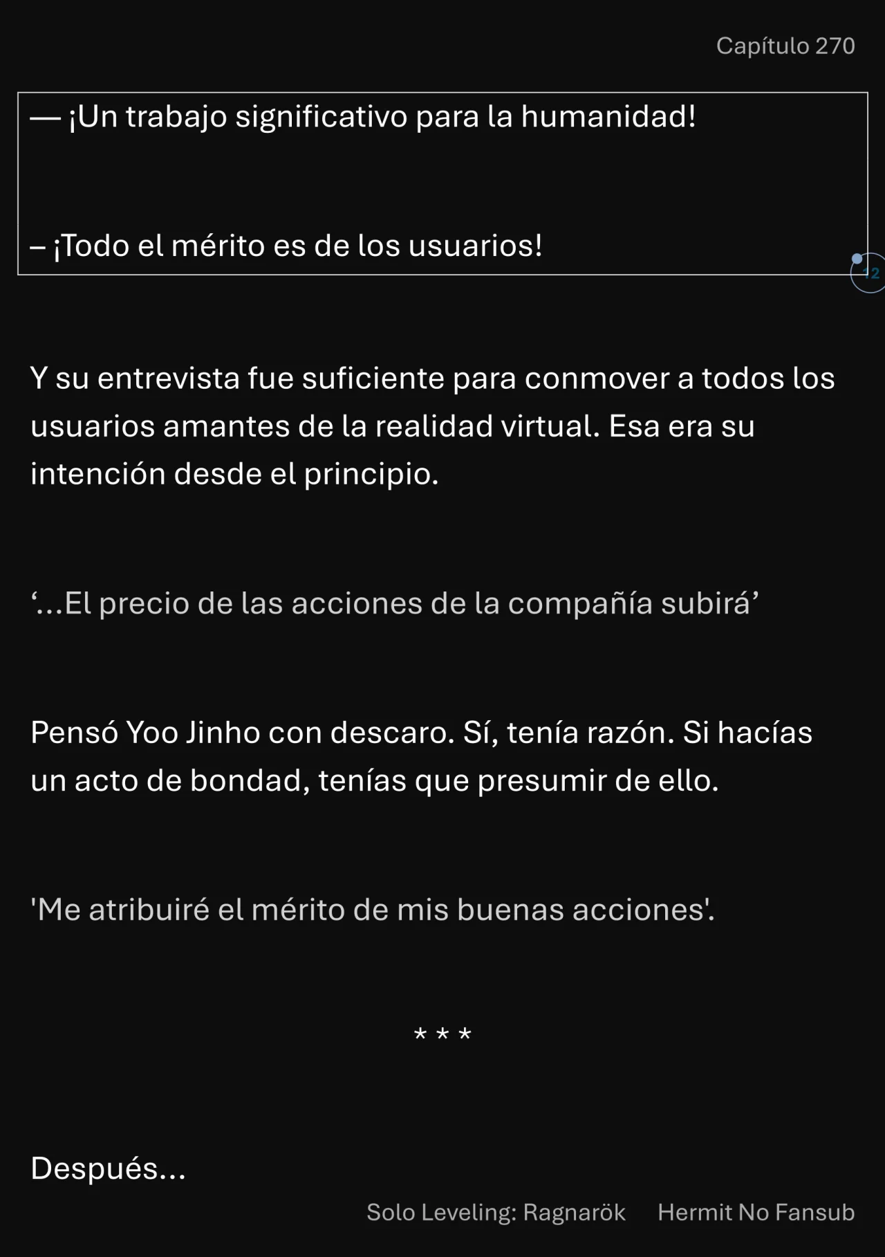 Página 13 del Manga