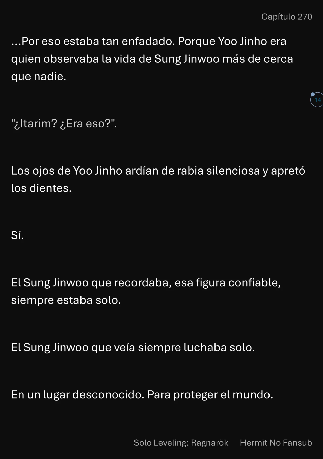 Página 15 del Manga