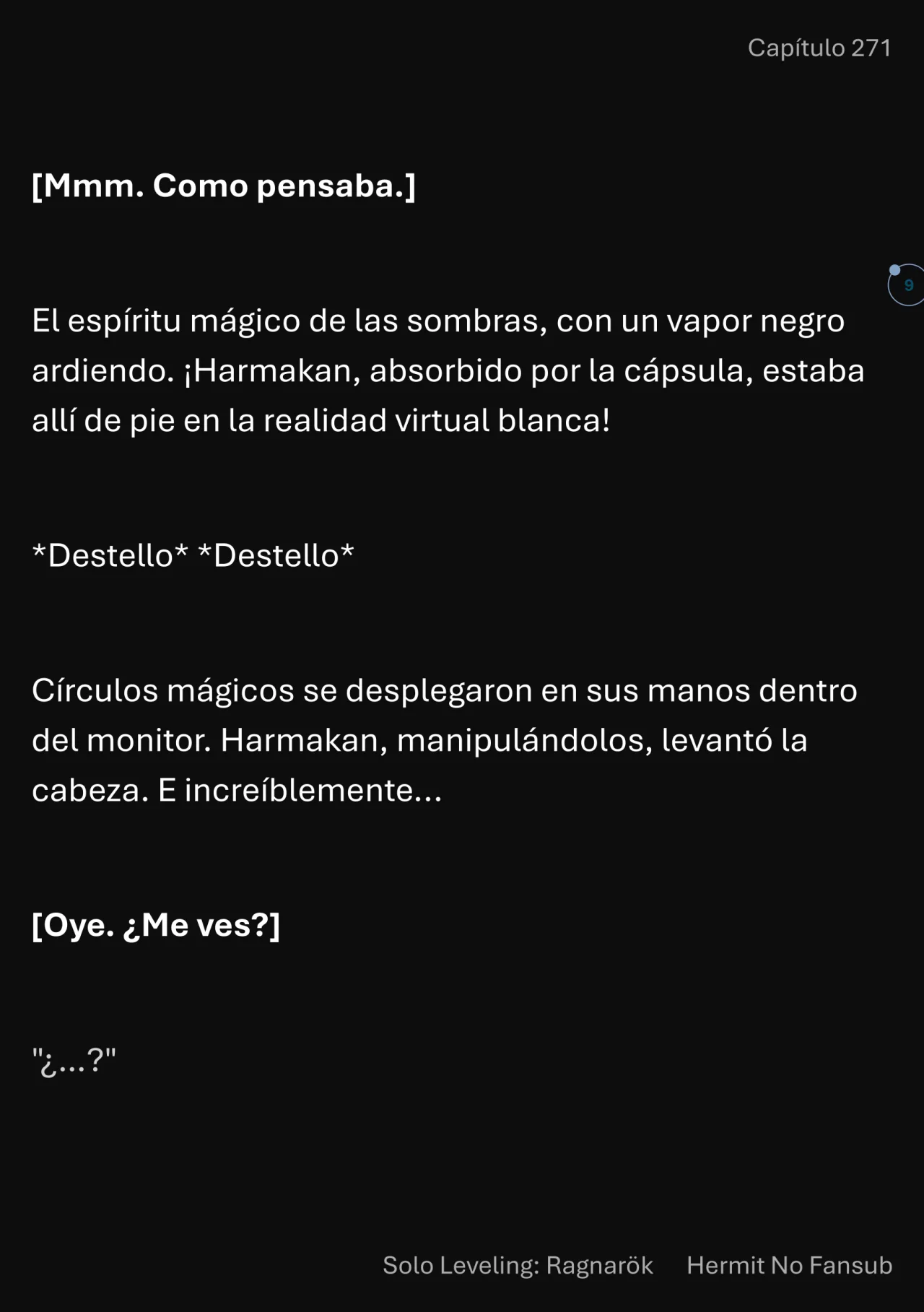 Página 10 del Manga