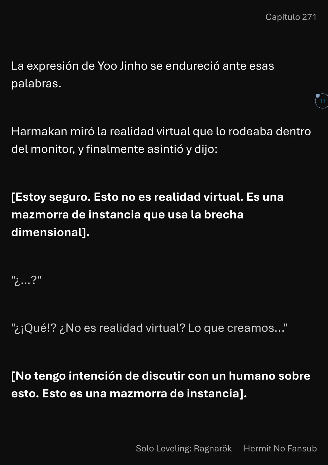 Página 12 del Manga