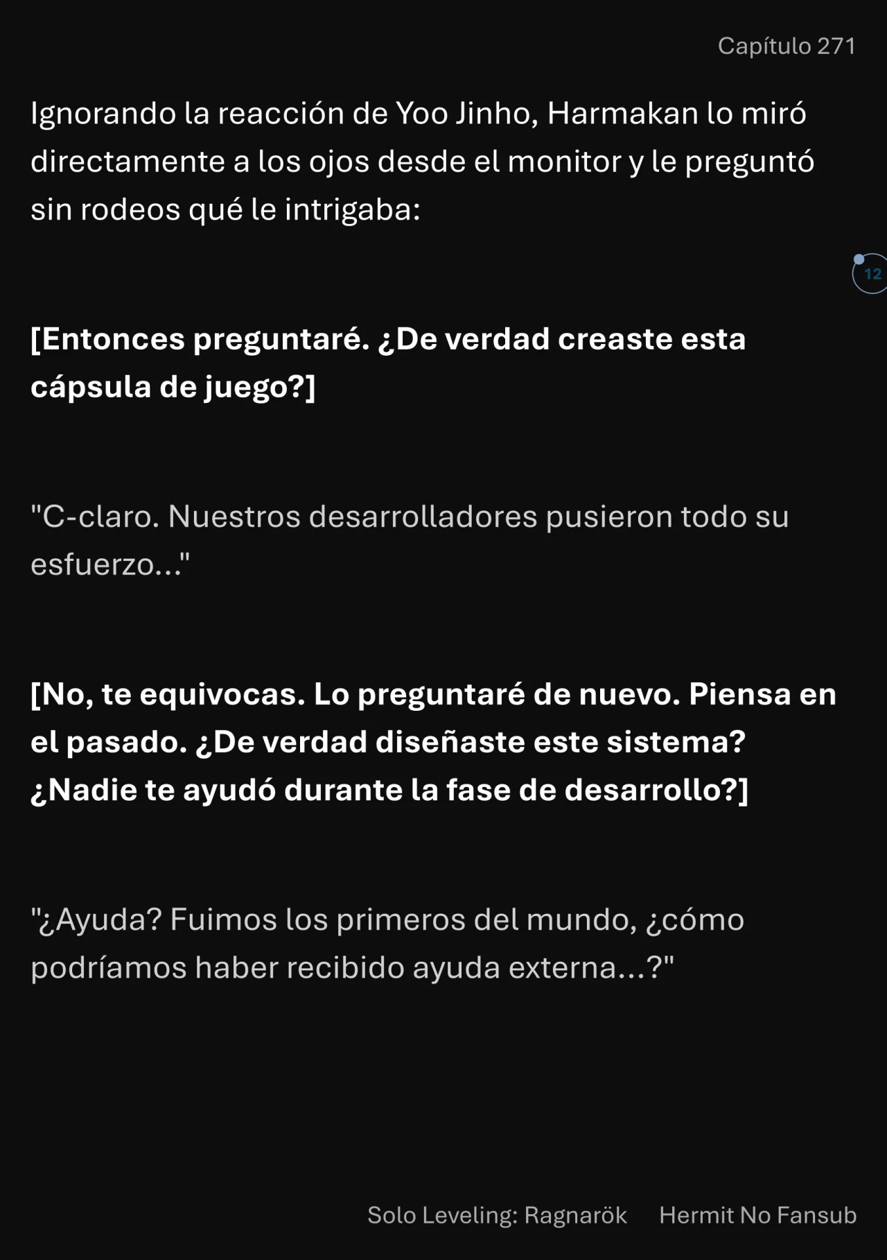 Página 13 del Manga