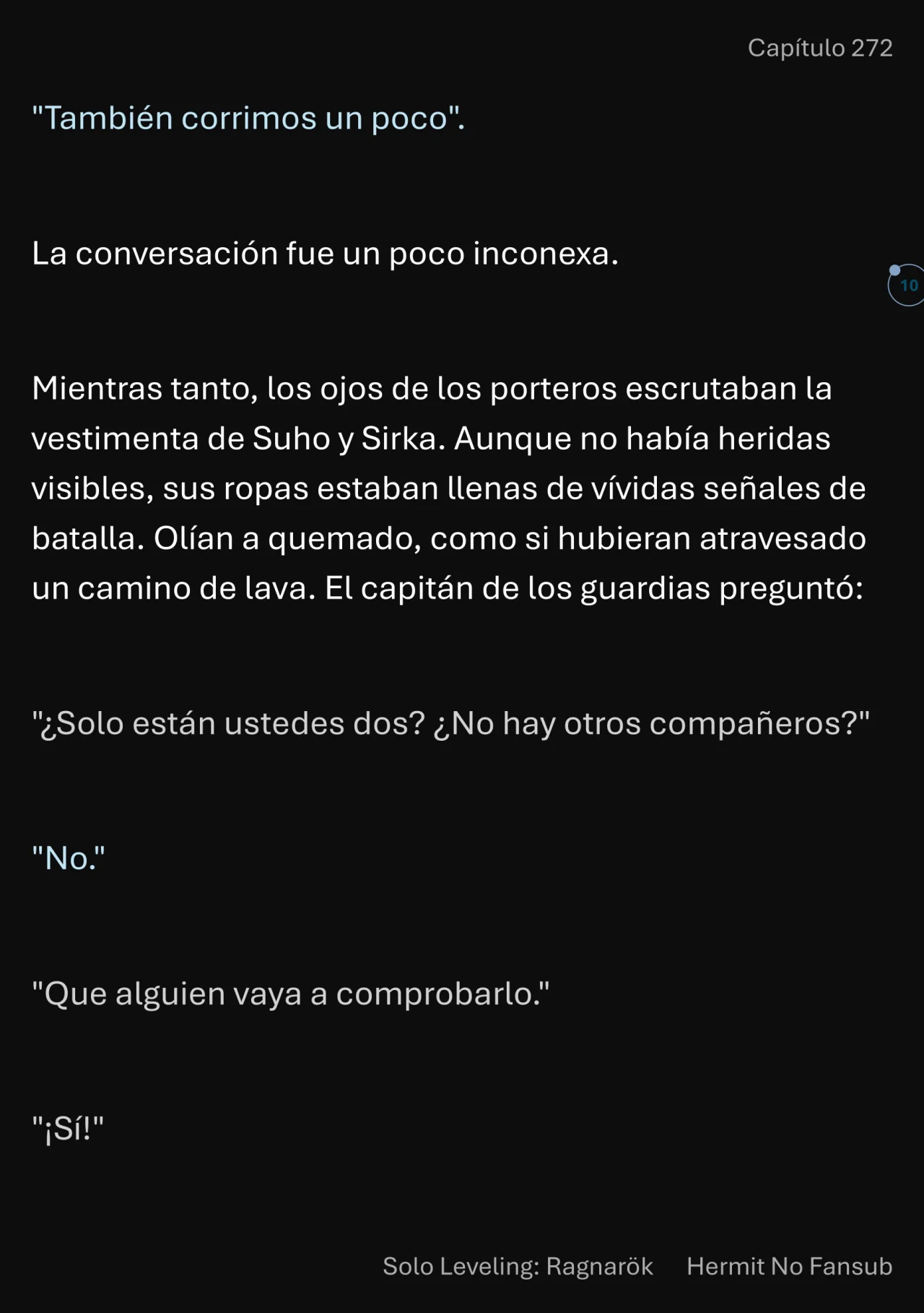 Página 11 del Manga