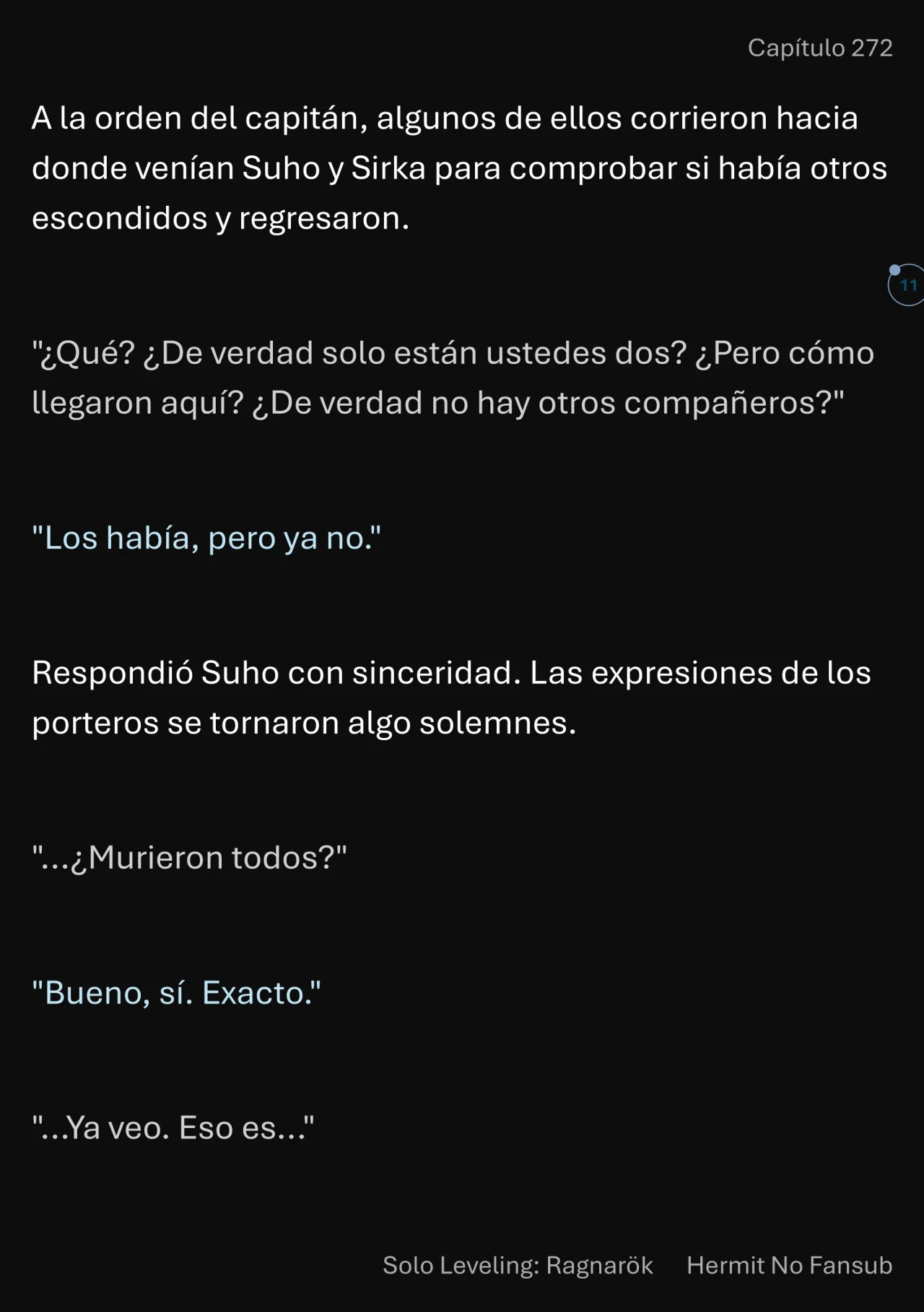 Página 12 del Manga