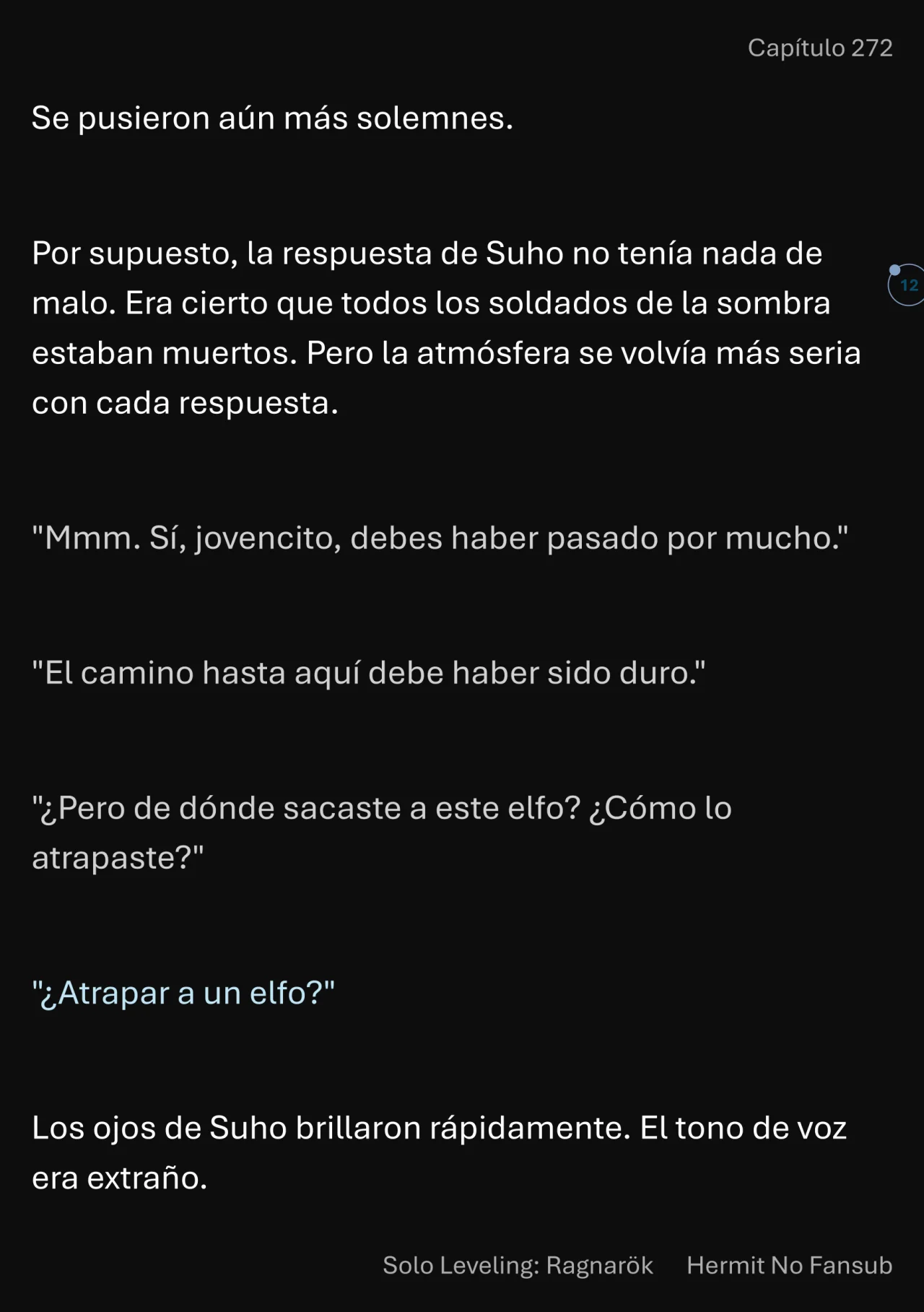 Página 13 del Manga