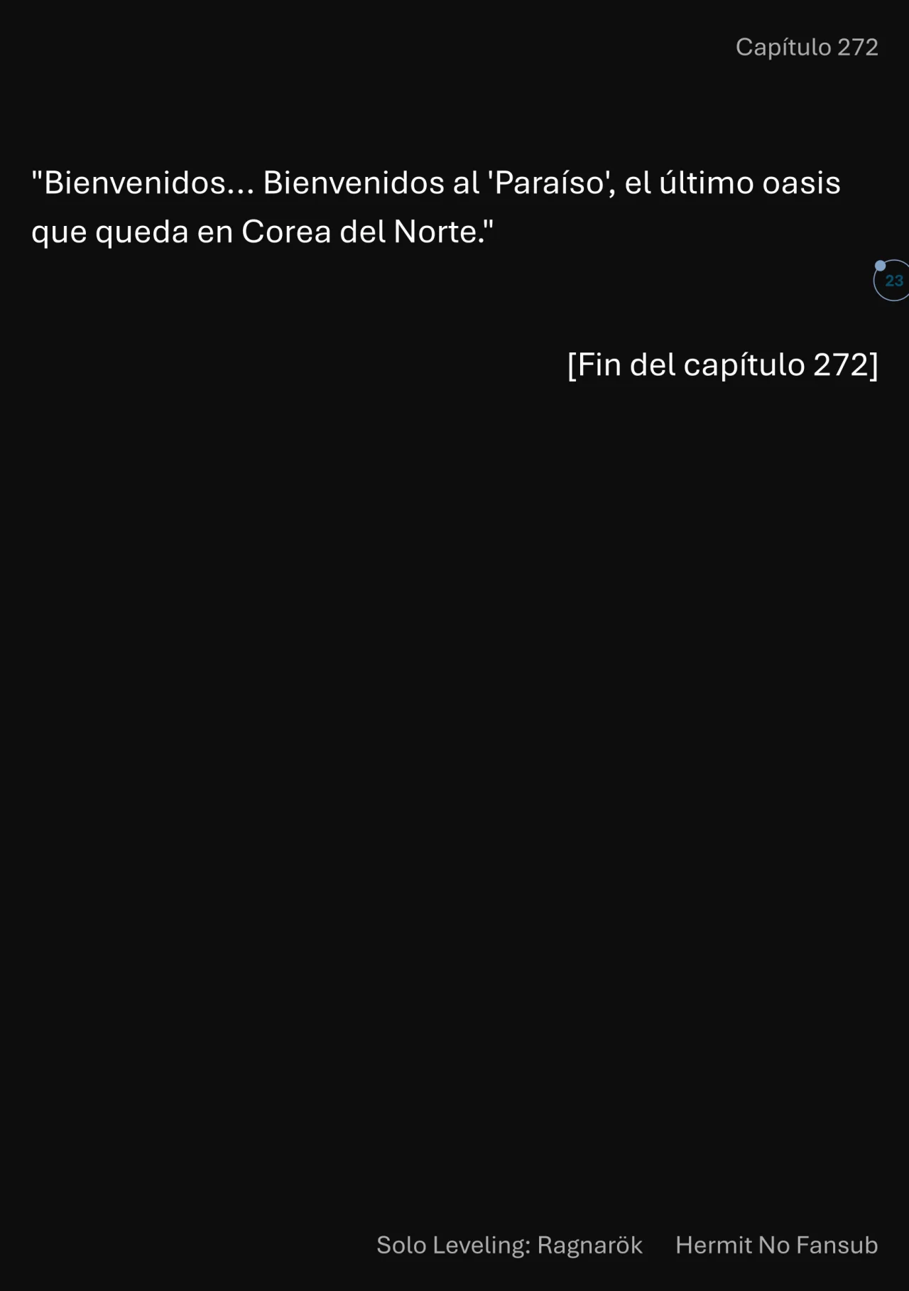 Página 24 del Manga