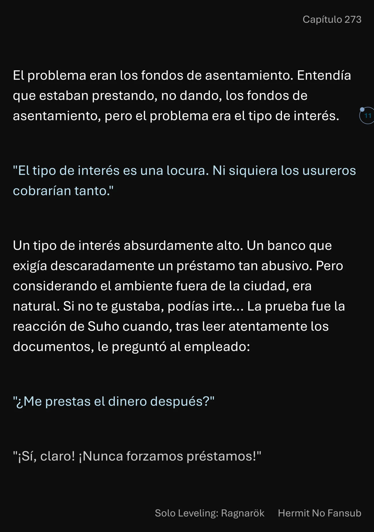 Página 12 del Manga