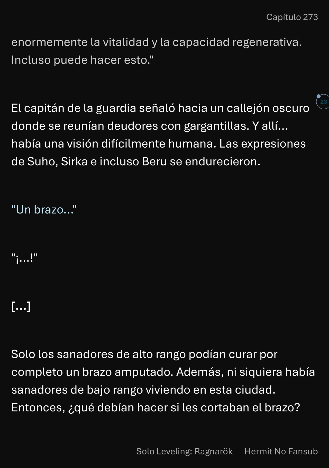 Página 24 del Manga