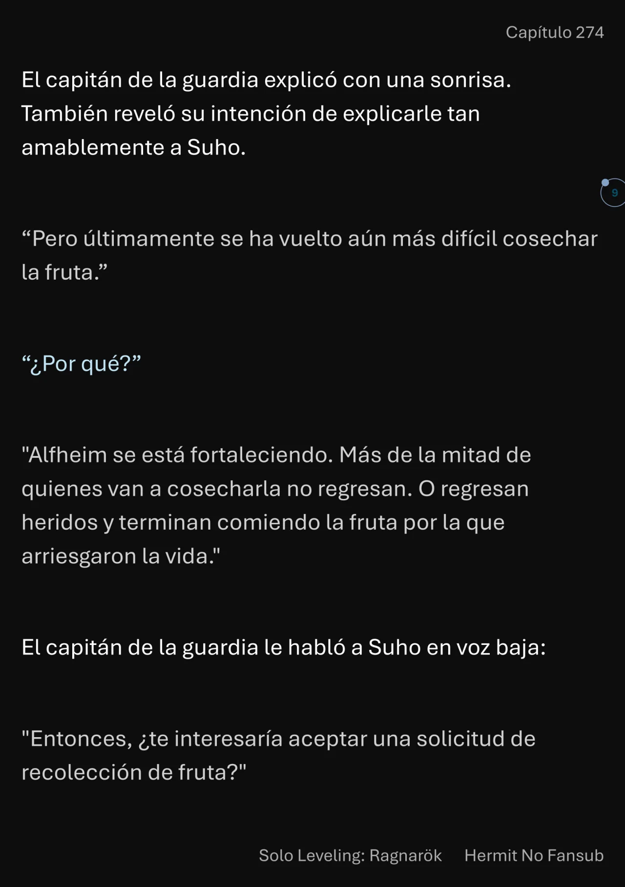 Página 10 del Manga