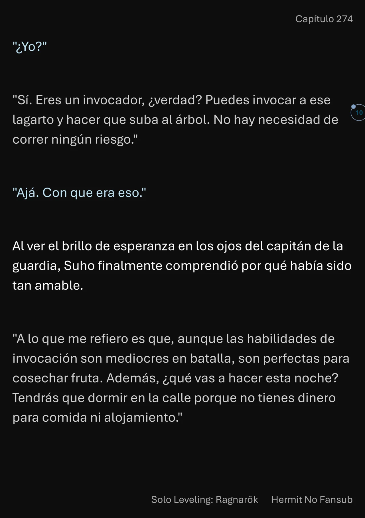 Página 11 del Manga