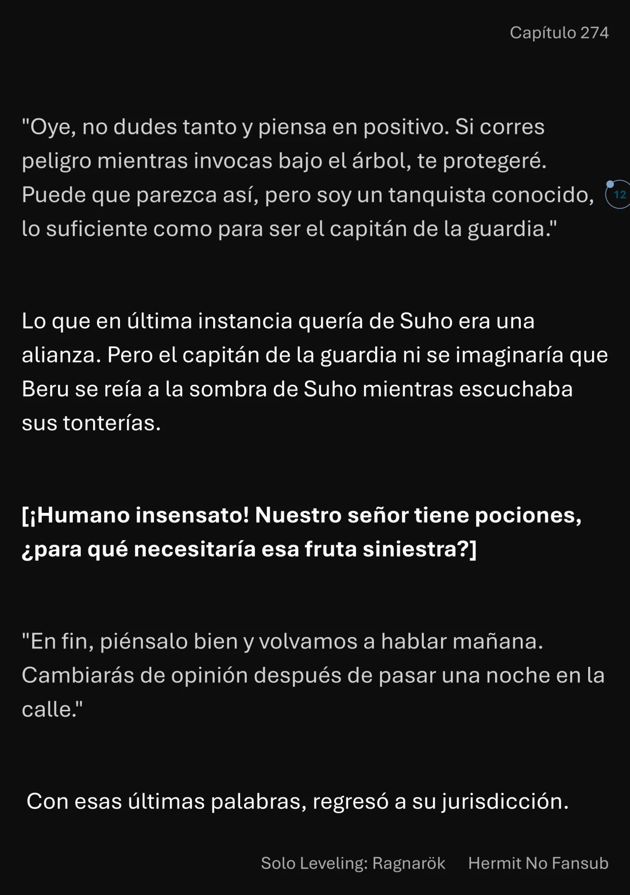 Página 13 del Manga