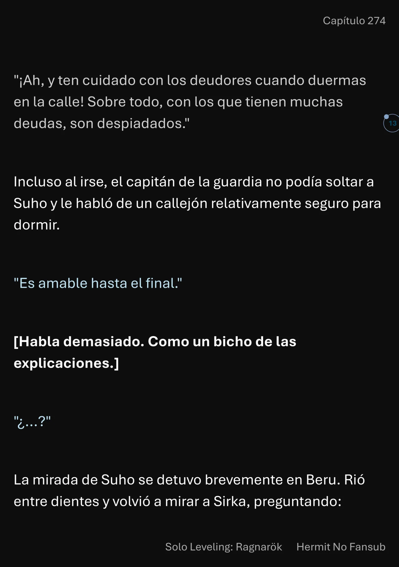 Página 14 del Manga