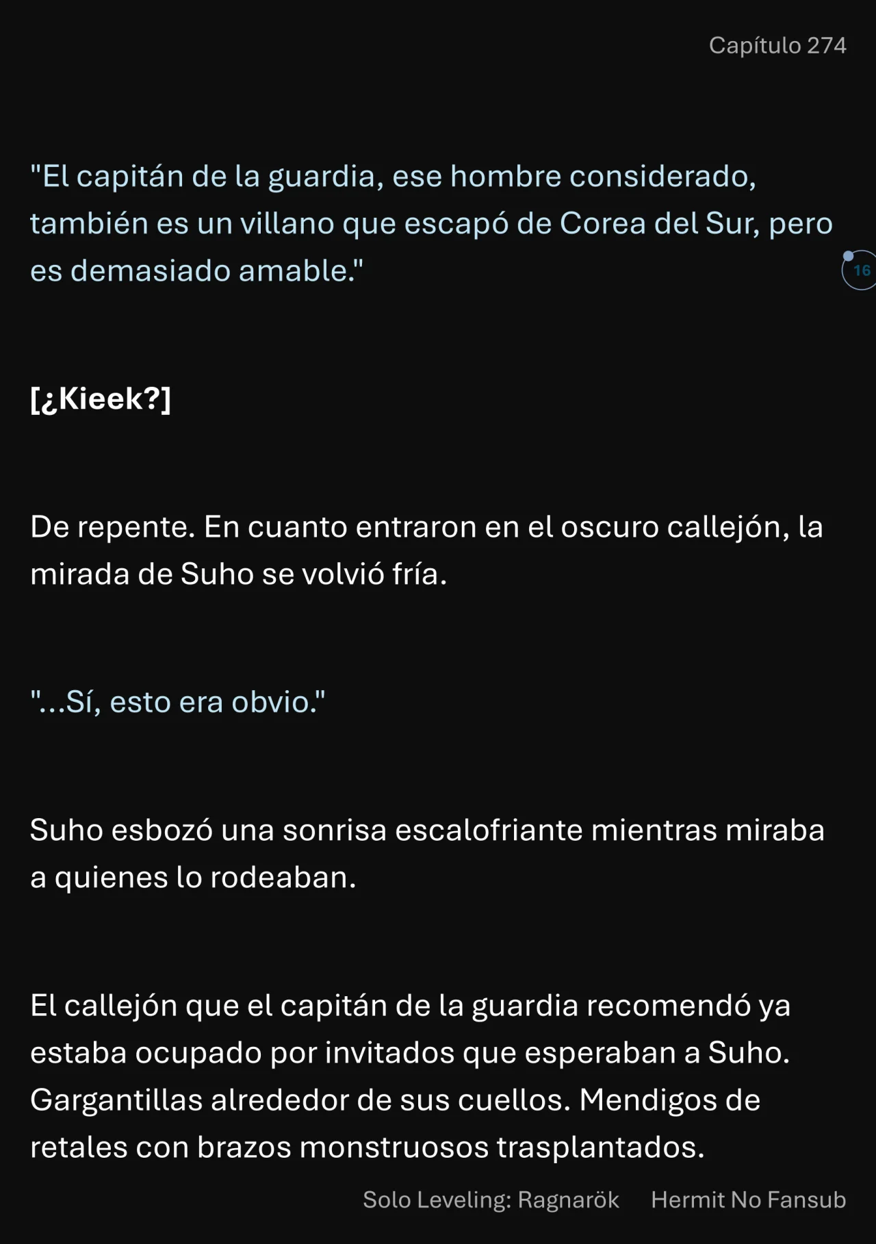 Página 17 del Manga