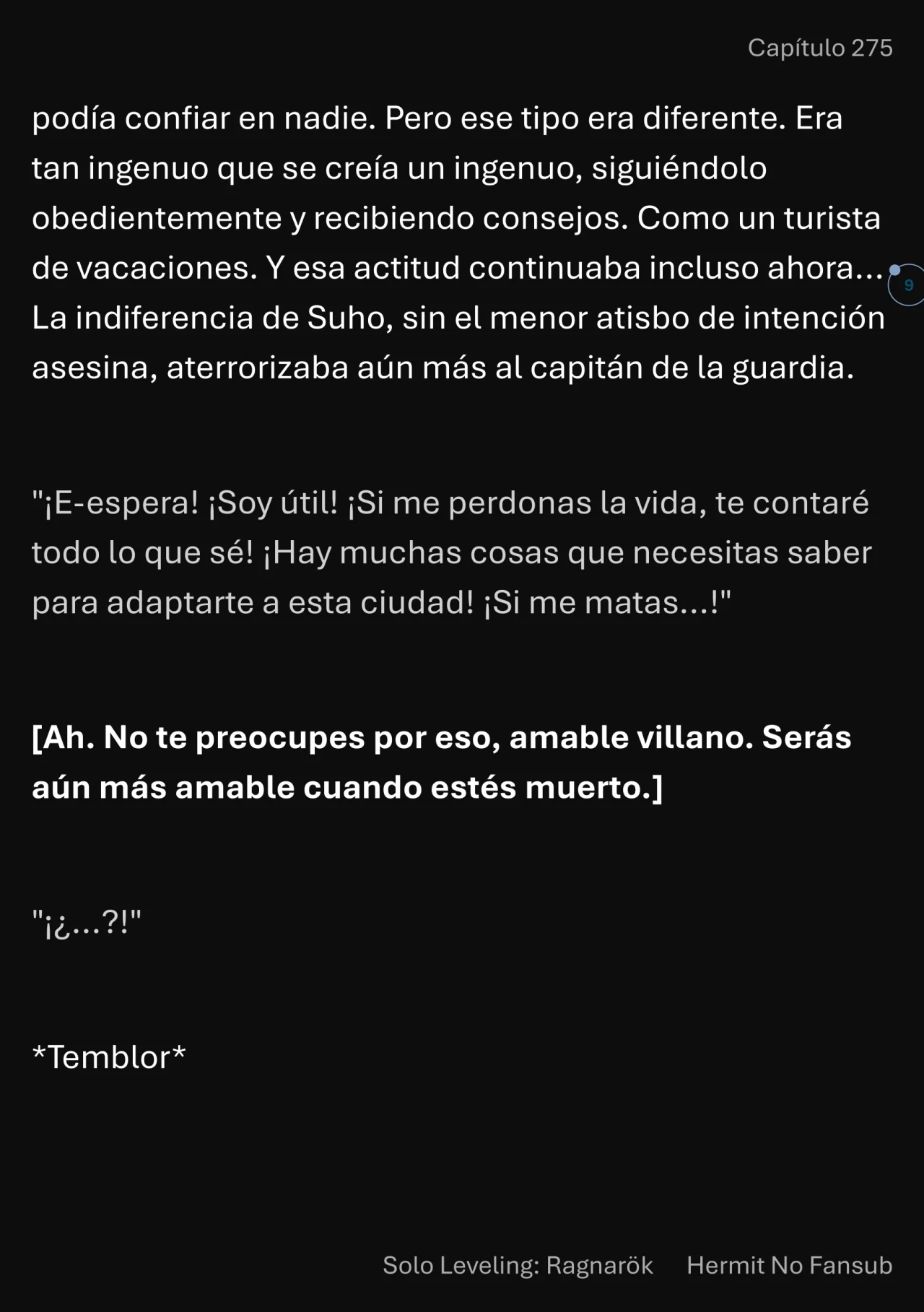 Página 10 del Manga