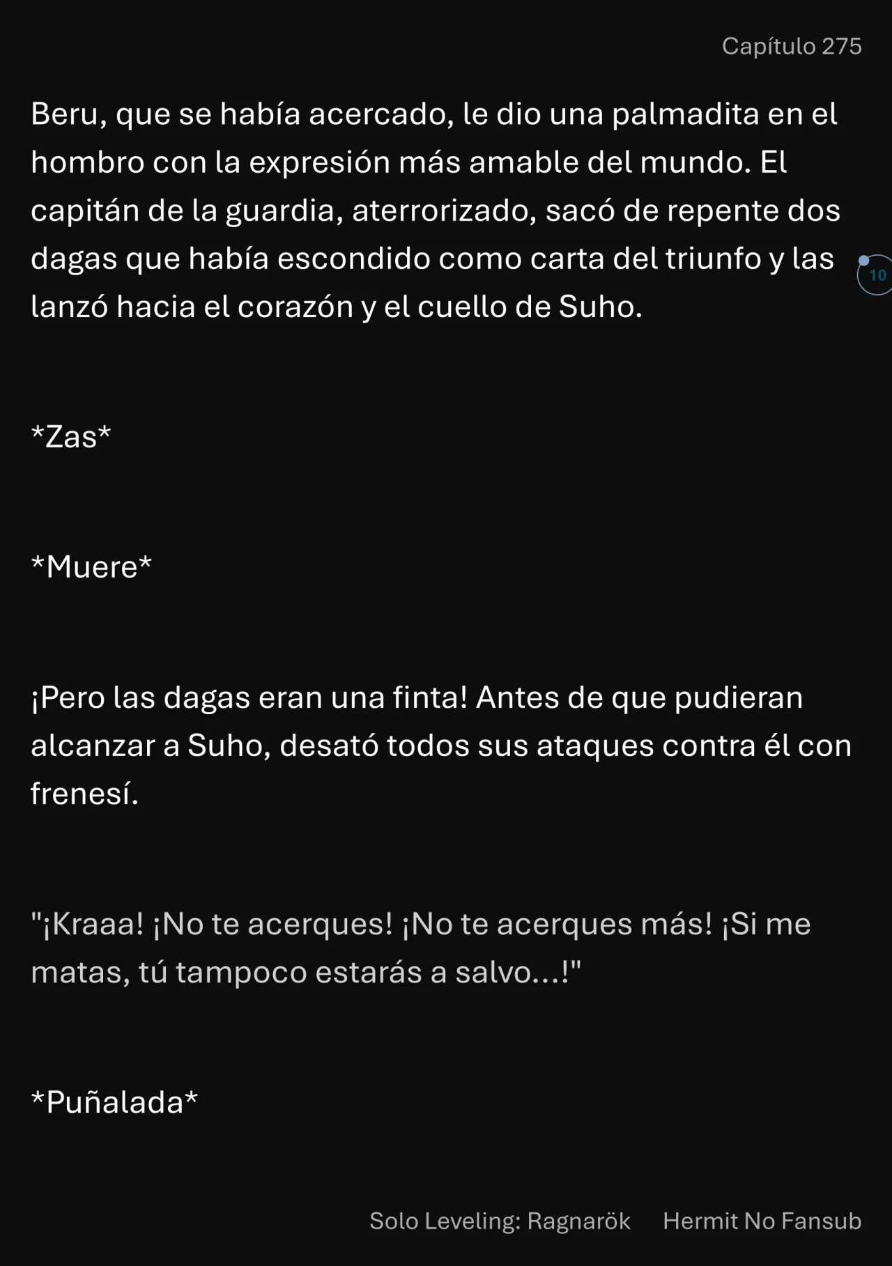 Página 11 del Manga