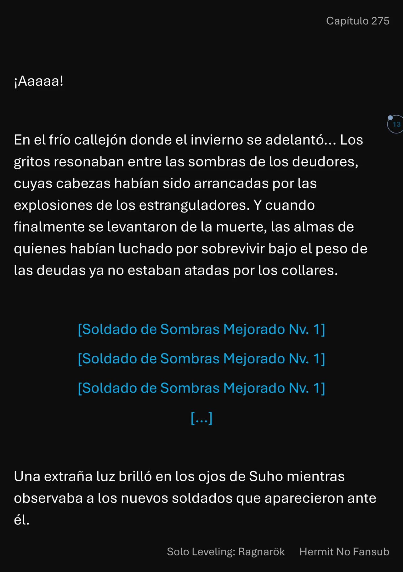 Página 14 del Manga