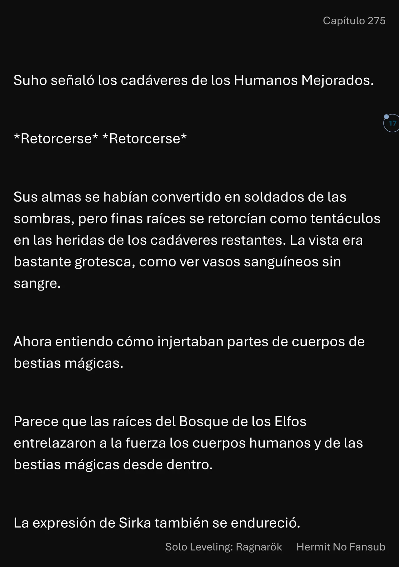 Página 18 del Manga